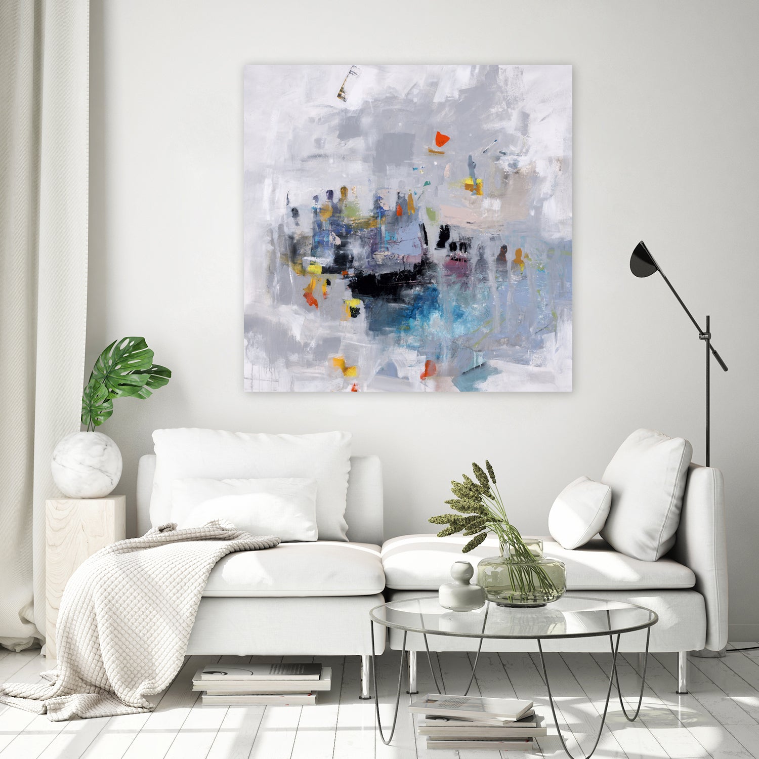 Scattered Thoughts by Daleno Art on GIANT ART - absrtact