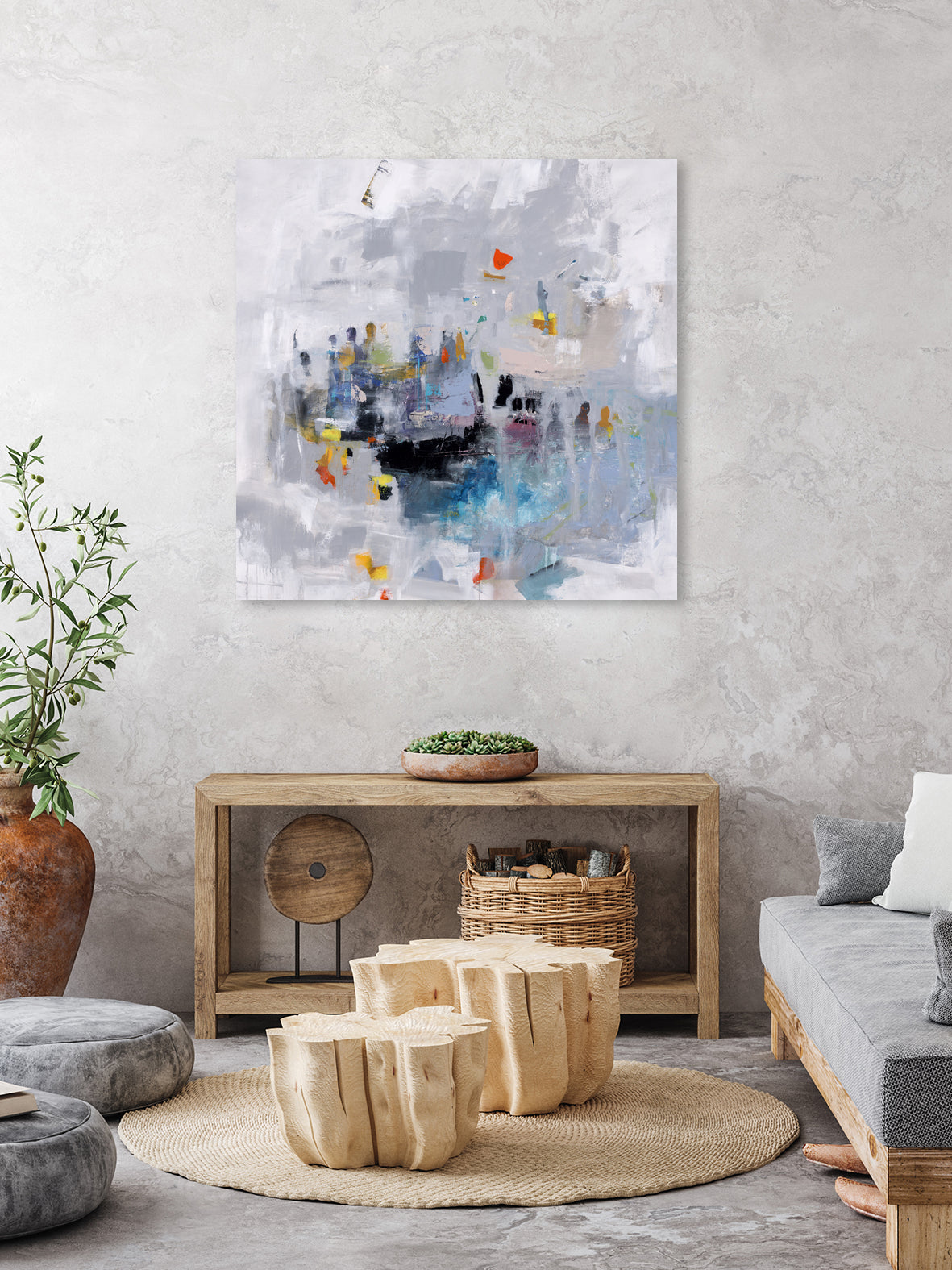 Scattered Thoughts by Daleno Art on GIANT ART - absrtact