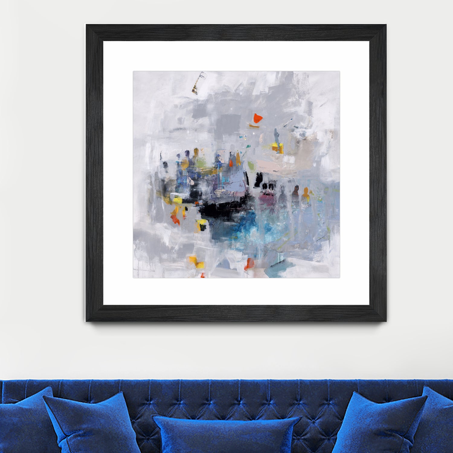 Scattered Thoughts by Daleno Art on GIANT ART - absrtact