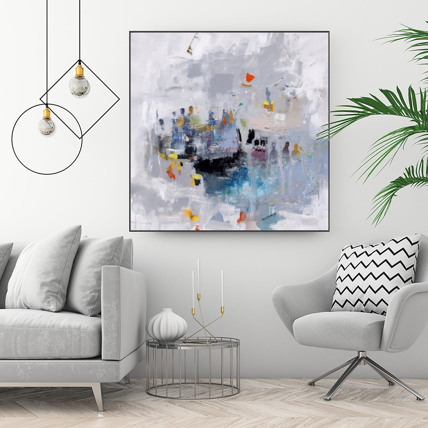 Scattered Thoughts by Daleno Art on GIANT ART - absrtact