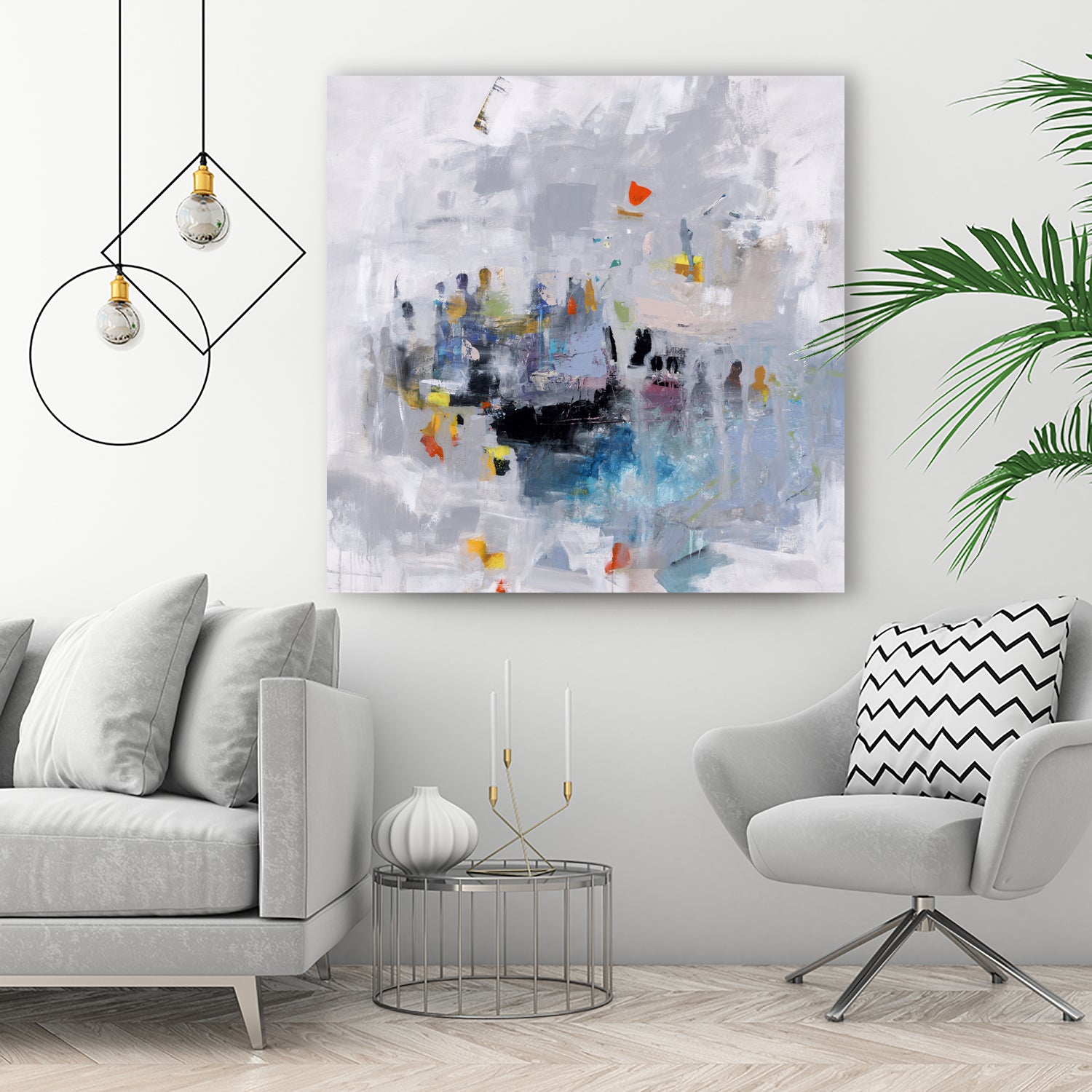 Scattered Thoughts by Daleno Art on GIANT ART - absrtact