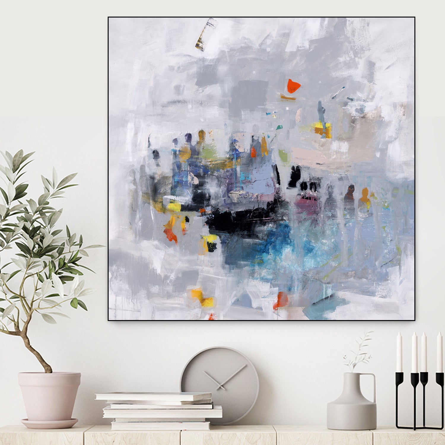 Scattered Thoughts by Daleno Art on GIANT ART - absrtact