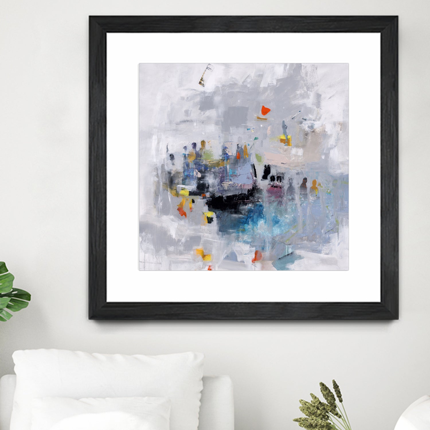 Scattered Thoughts by Daleno Art on GIANT ART - absrtact