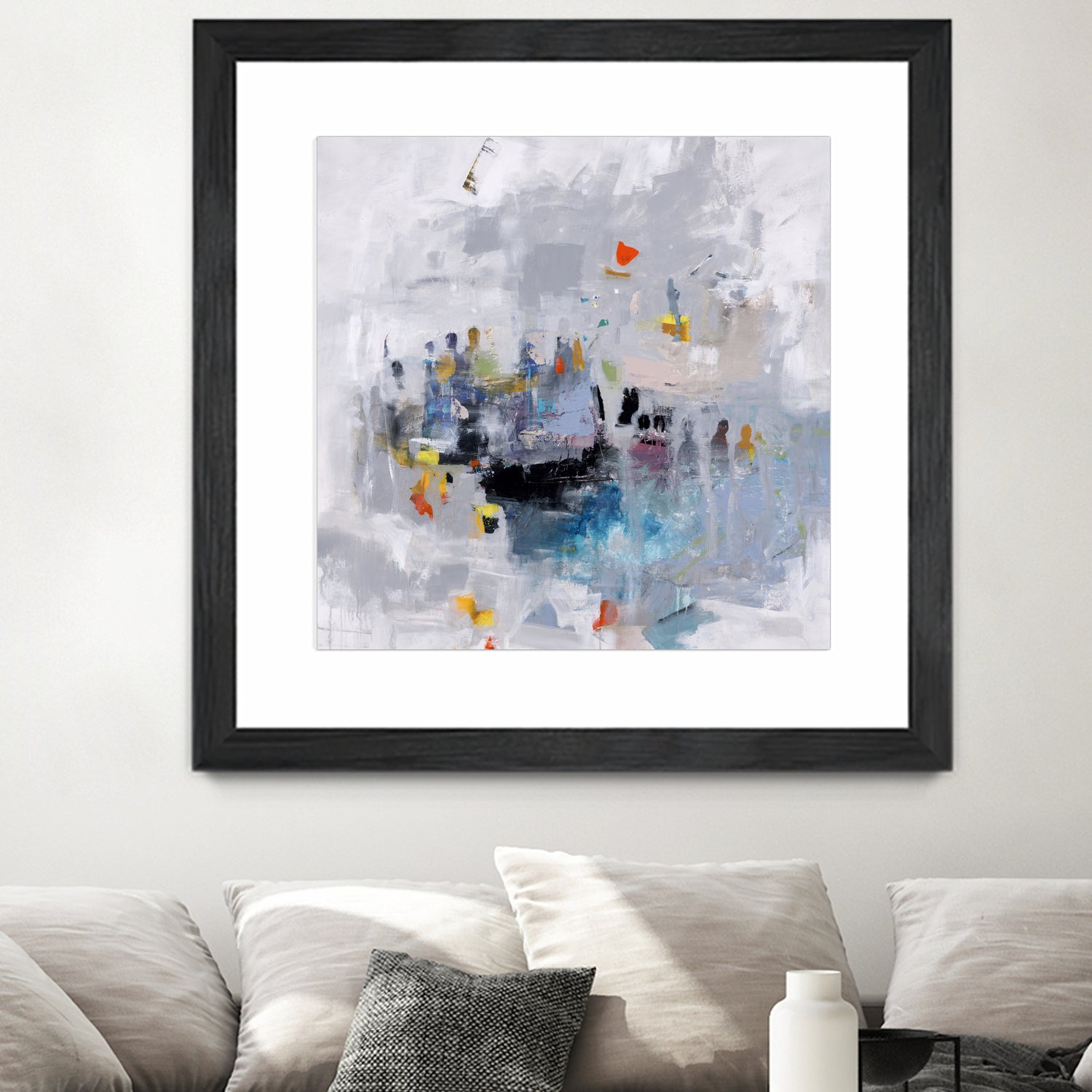 Scattered Thoughts by Daleno Art on GIANT ART - absrtact