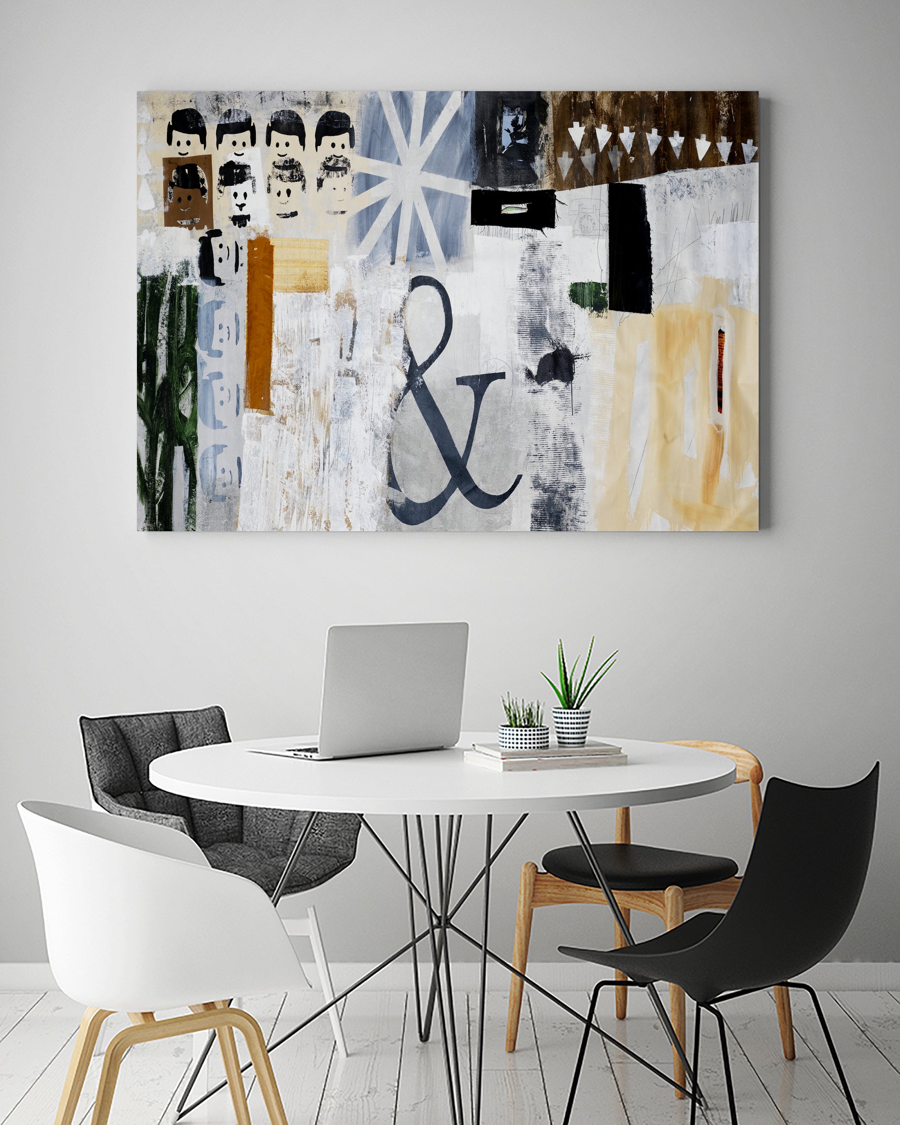 Fun and Games by Daleno Art on GIANT ART - abstract