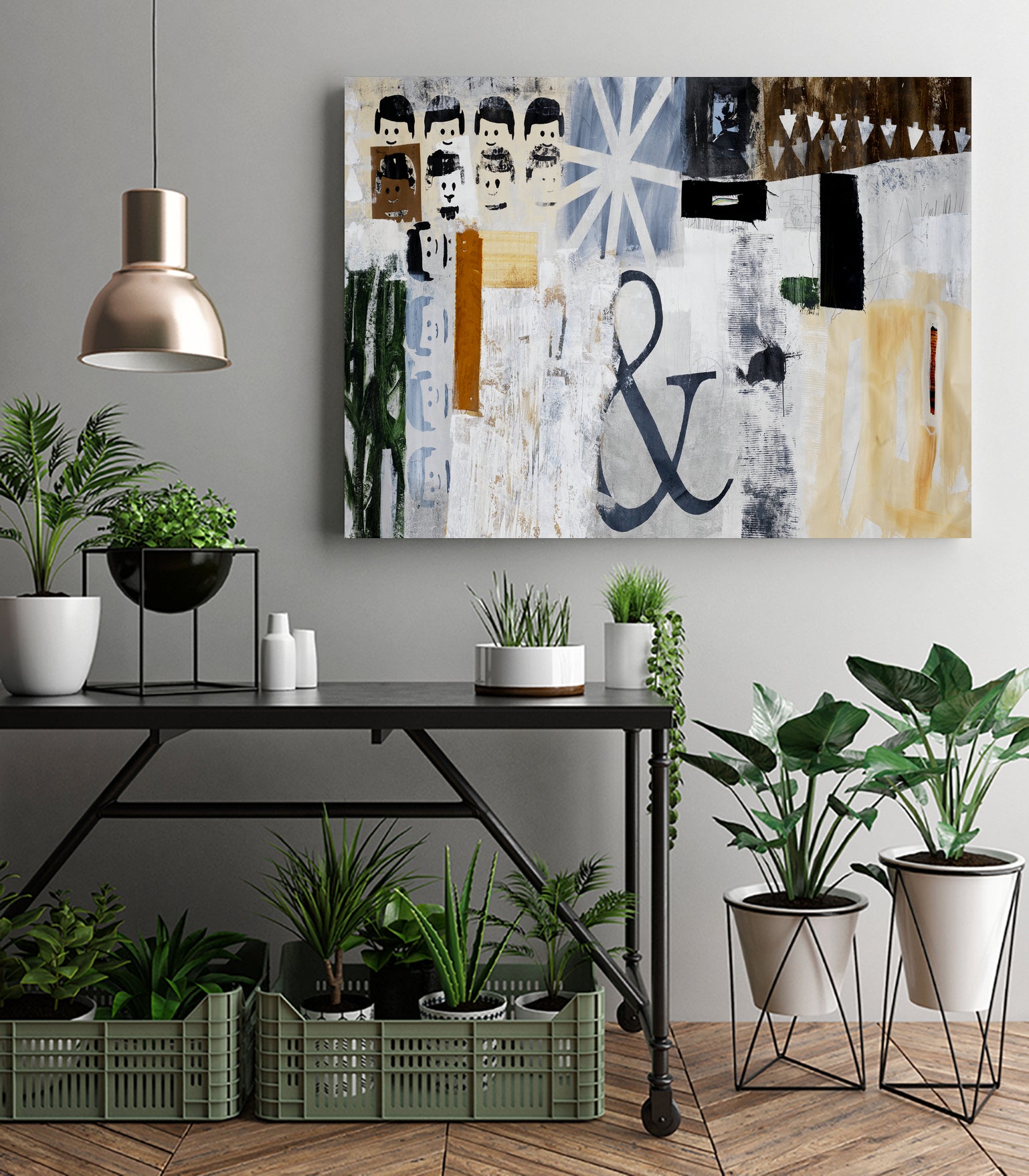 Fun and Games by Daleno Art on GIANT ART - abstract