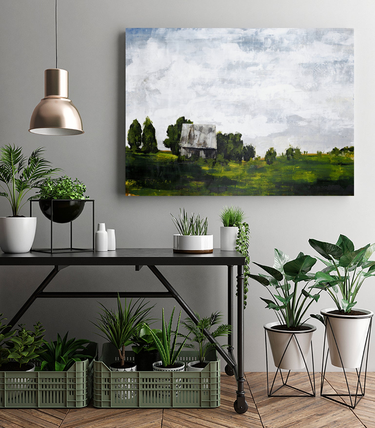 Childhood Playground I by Daleno Art on GIANT ART - abstract