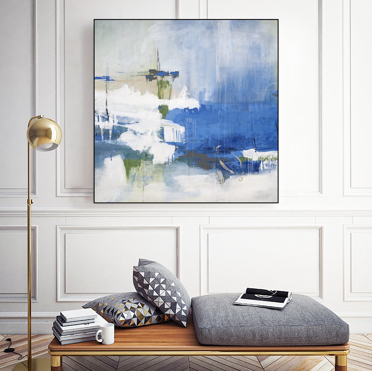 Spree by Daleno Art on GIANT ART - absrtact