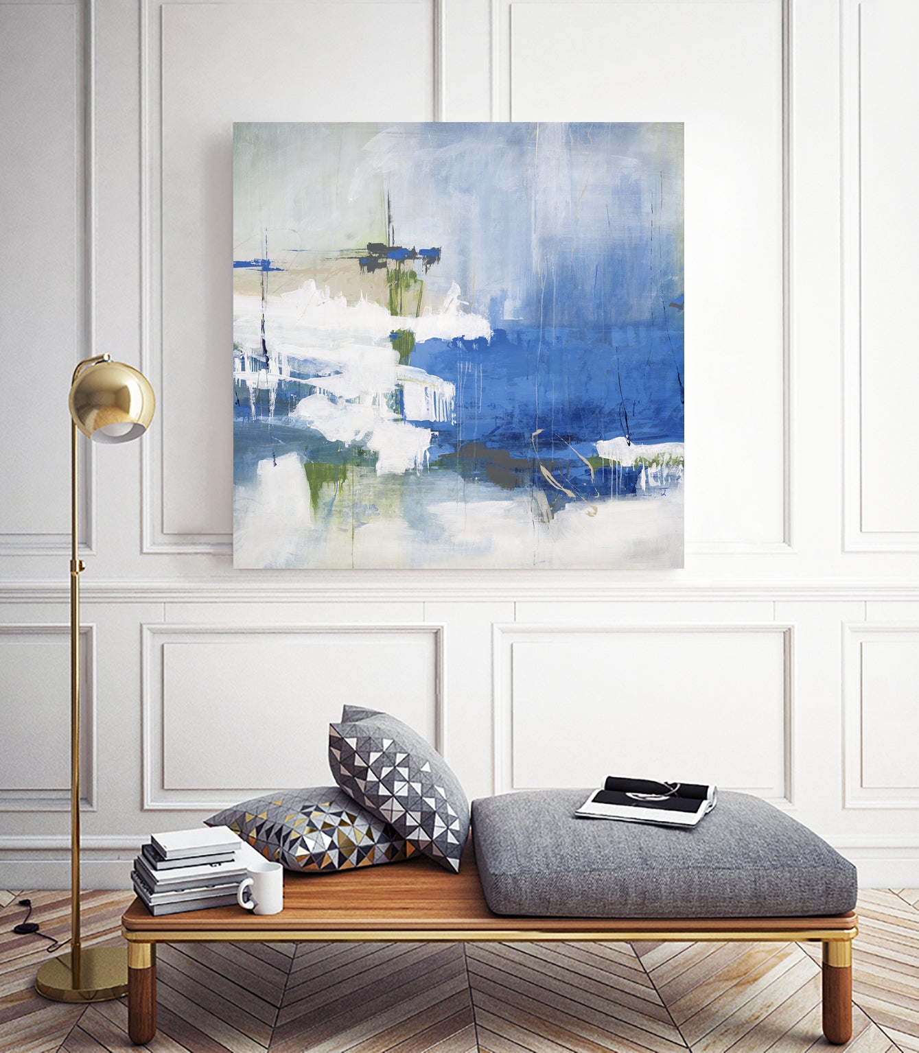 Spree by Daleno Art on GIANT ART - absrtact