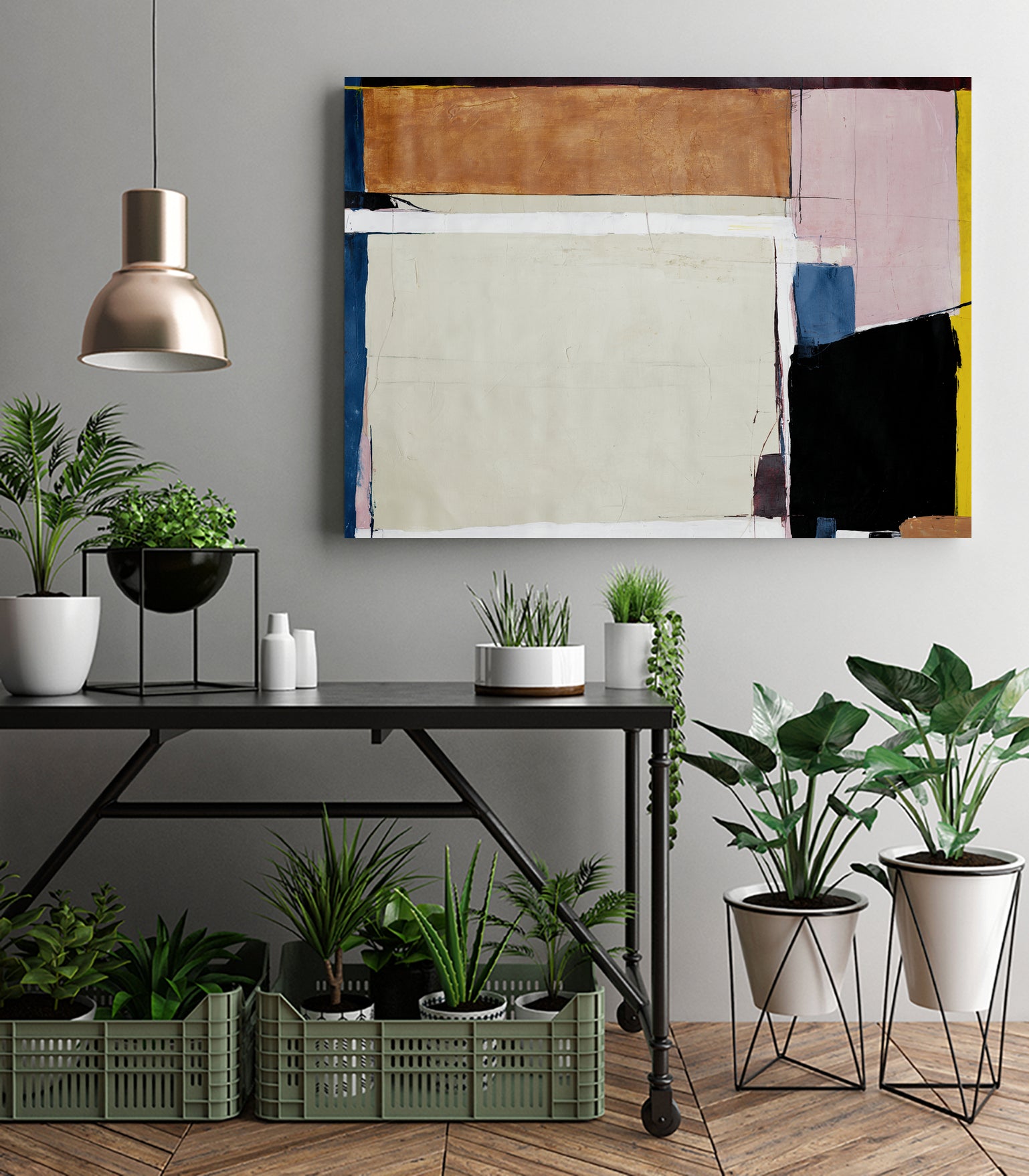 Hitting The Airwalks by Daleno Art on GIANT ART - abstract