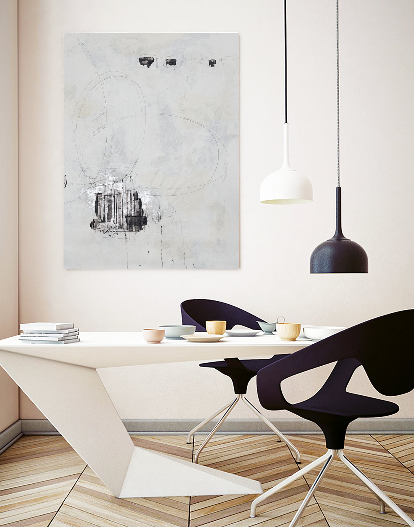 Lightweight I by Daleno Art on GIANT ART - abstract