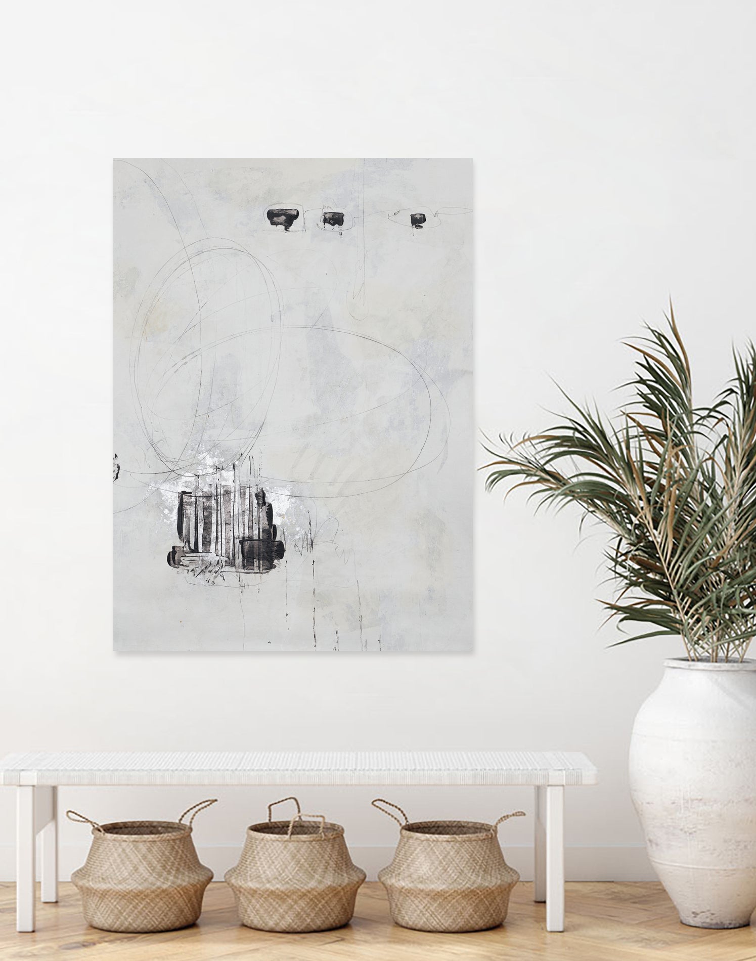 Lightweight I by Daleno Art on GIANT ART - abstract