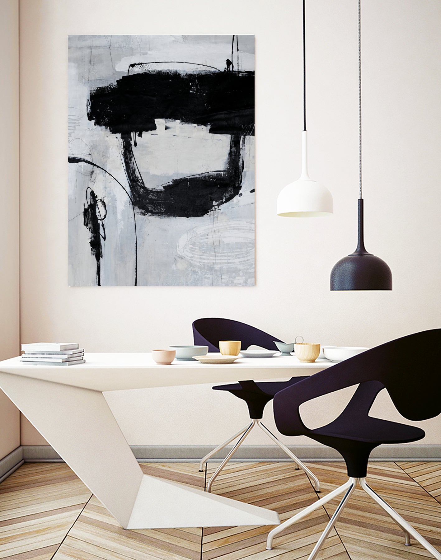 Lost I by Daleno Art on GIANT ART -  abstract