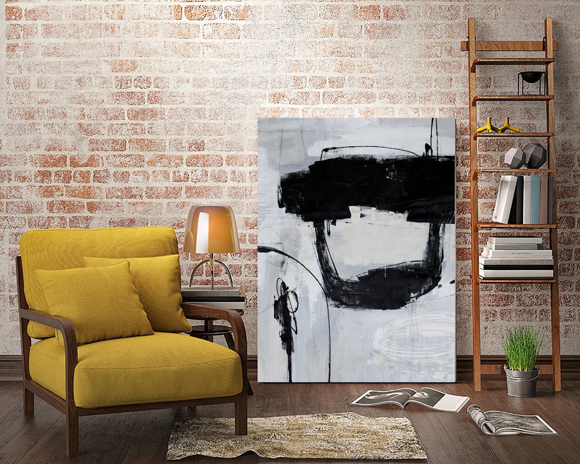 Lost I by Daleno Art on GIANT ART -  abstract