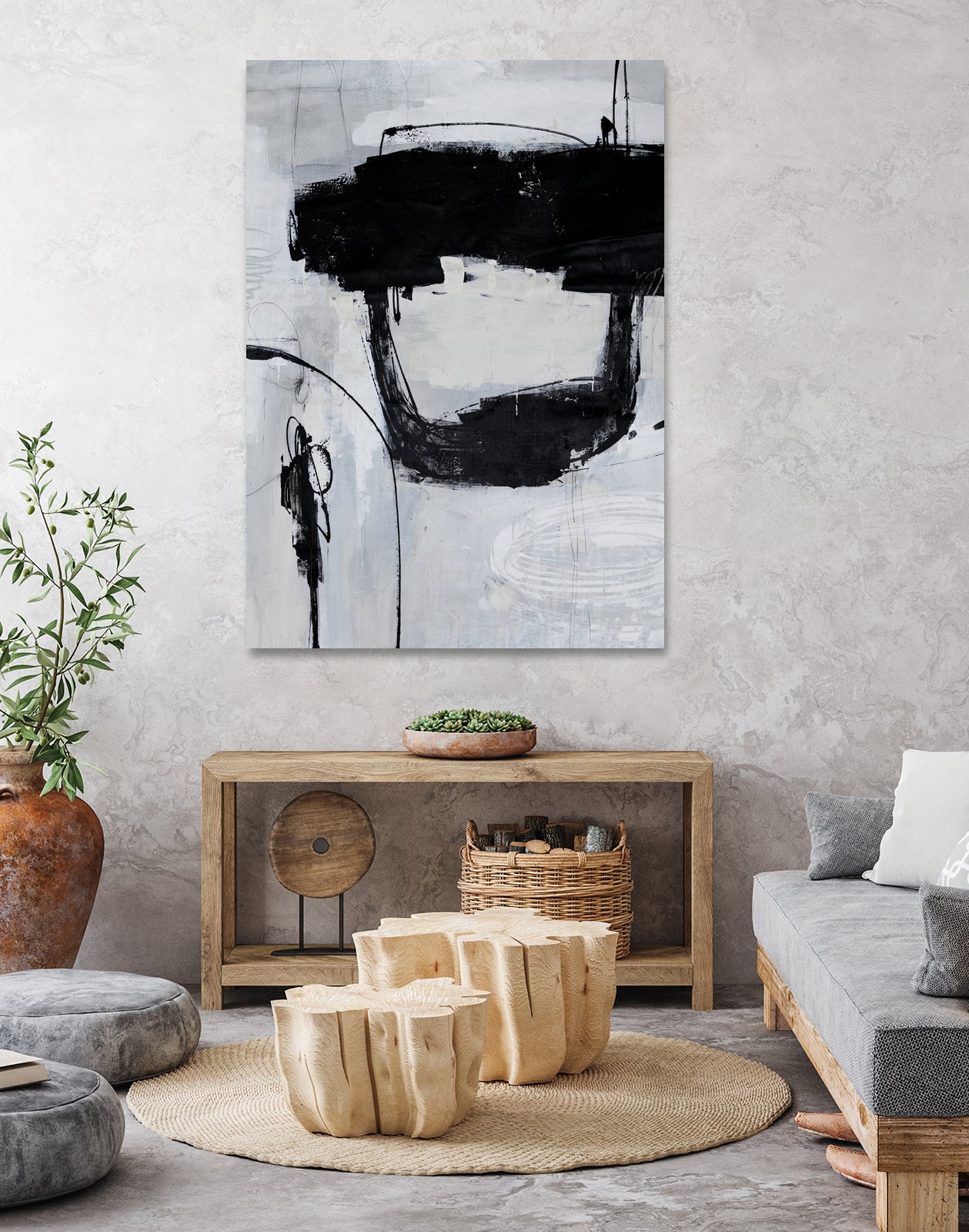 Lost I by Daleno Art on GIANT ART -  abstract