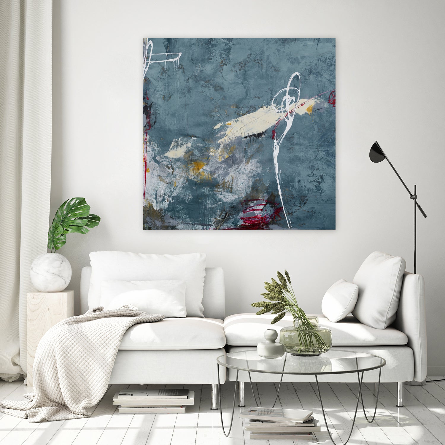 Making Heads or Tails II by Daleno Art on GIANT ART -  abstract