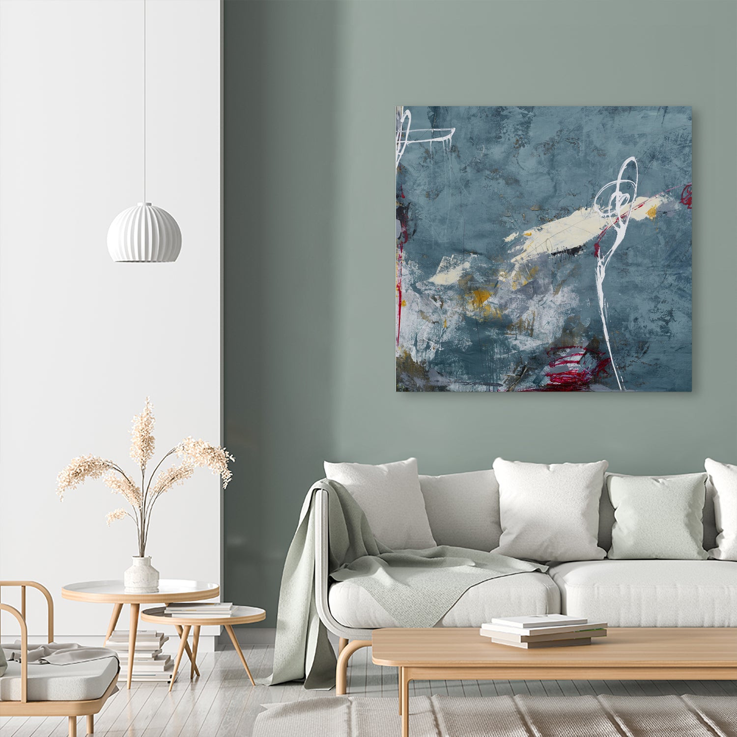 Making Heads or Tails II by Daleno Art on GIANT ART -  abstract