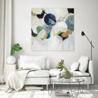 Bonding Moments by Daleno Art on GIANT ART - blue abstract