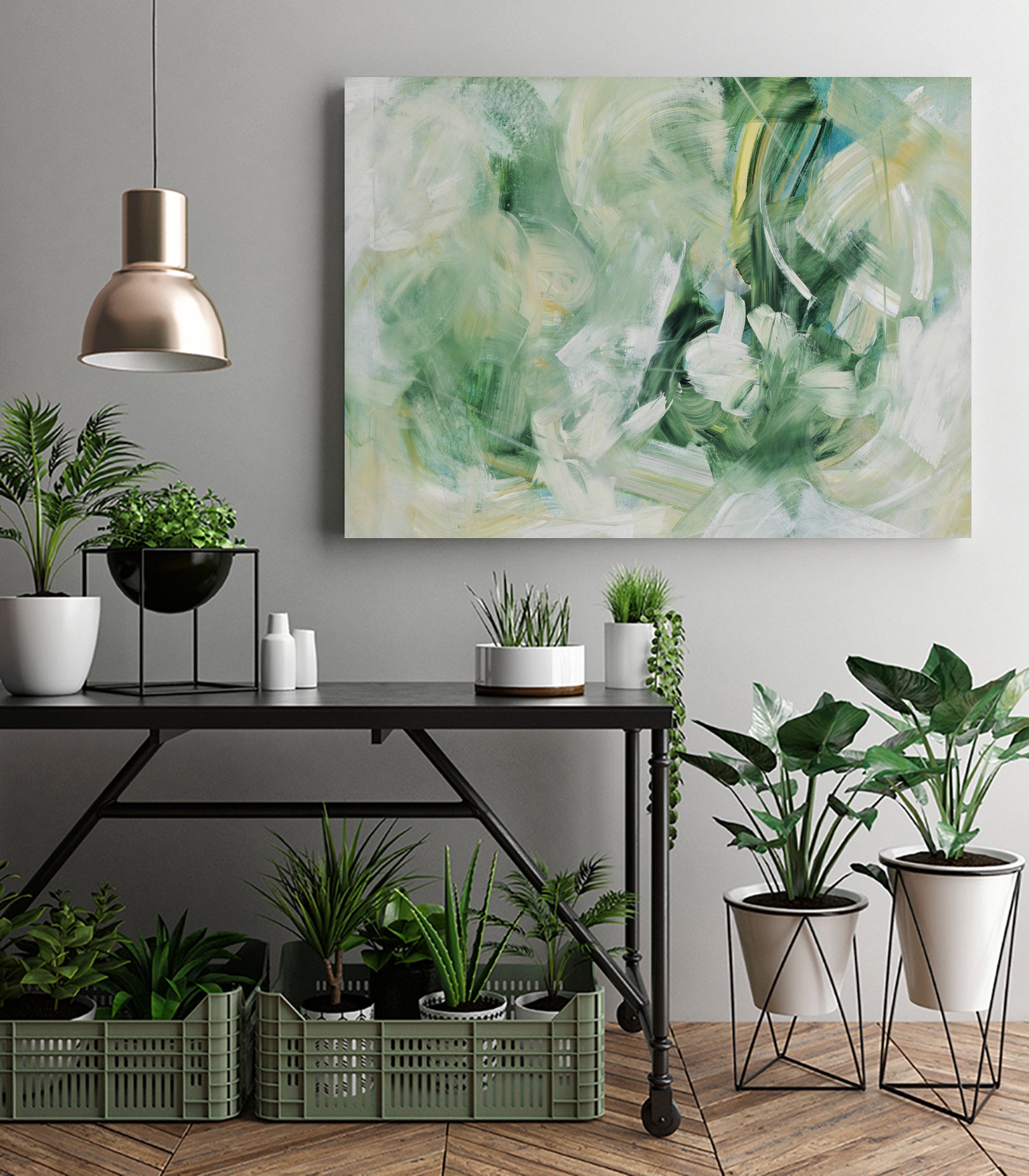 Big Smile by Daleno Art on GIANT ART - abstract