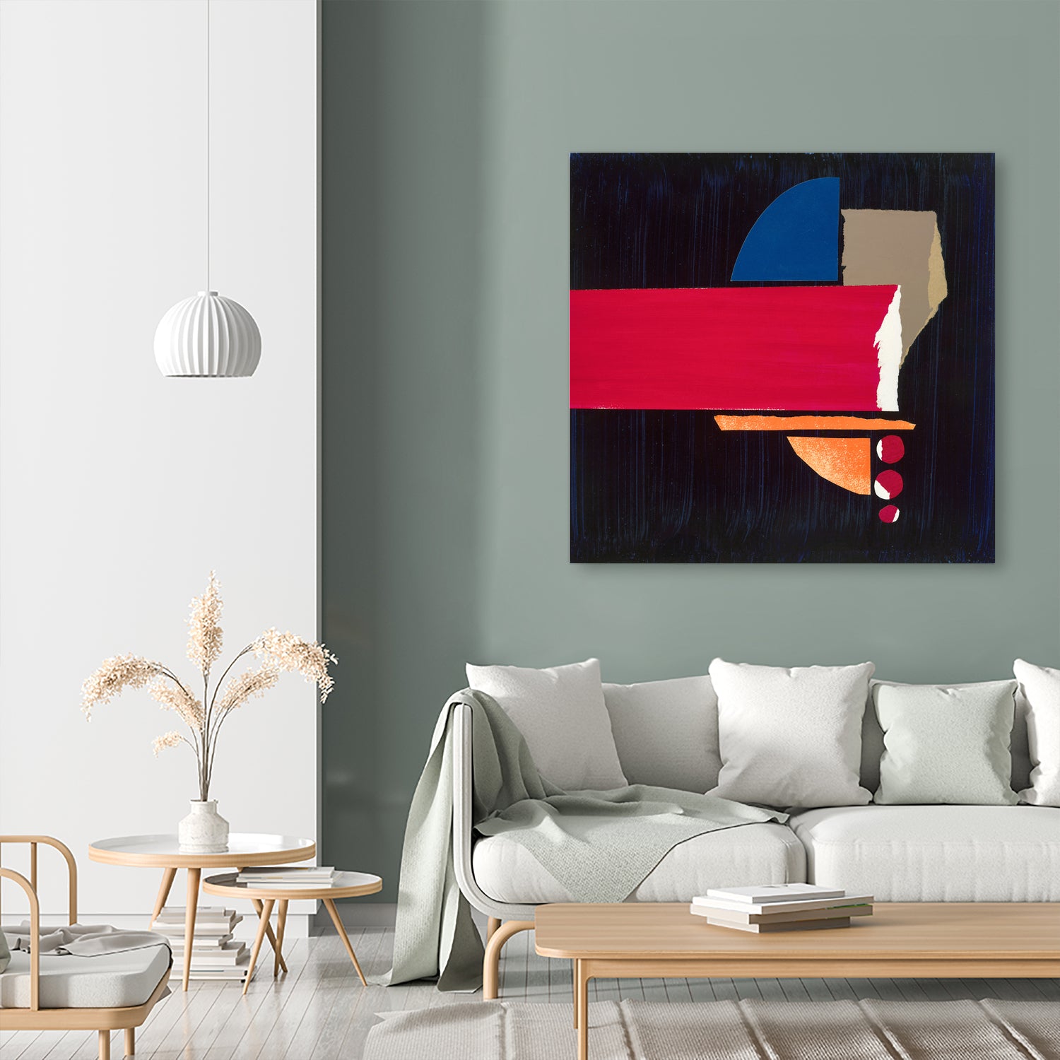 Shape Shifter No.4 by EJ Studio on GIANT ART - white abstract pattern