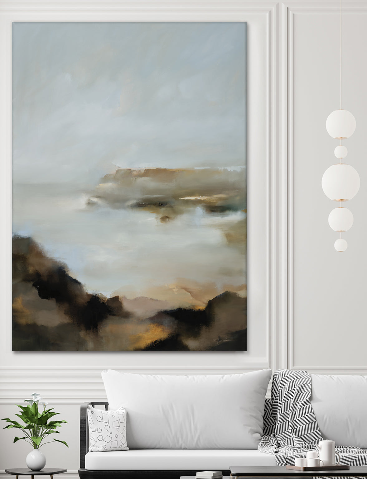 Coastal Reverie by Maggie Sackmann on GIANT ART - abstract