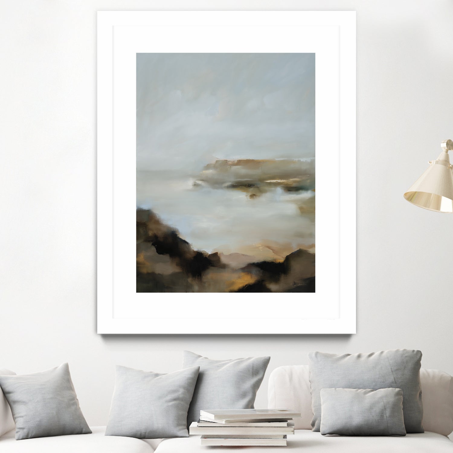 Coastal Reverie by Maggie Sackmann on GIANT ART - abstract