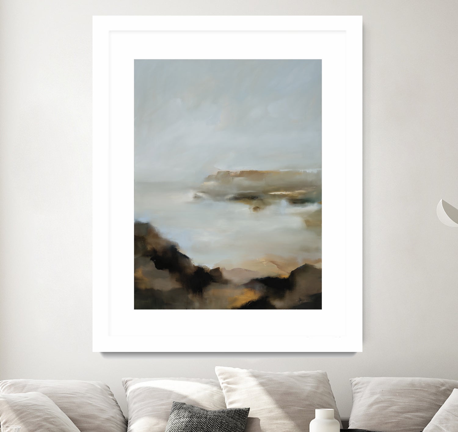 Coastal Reverie by Maggie Sackmann on GIANT ART - abstract