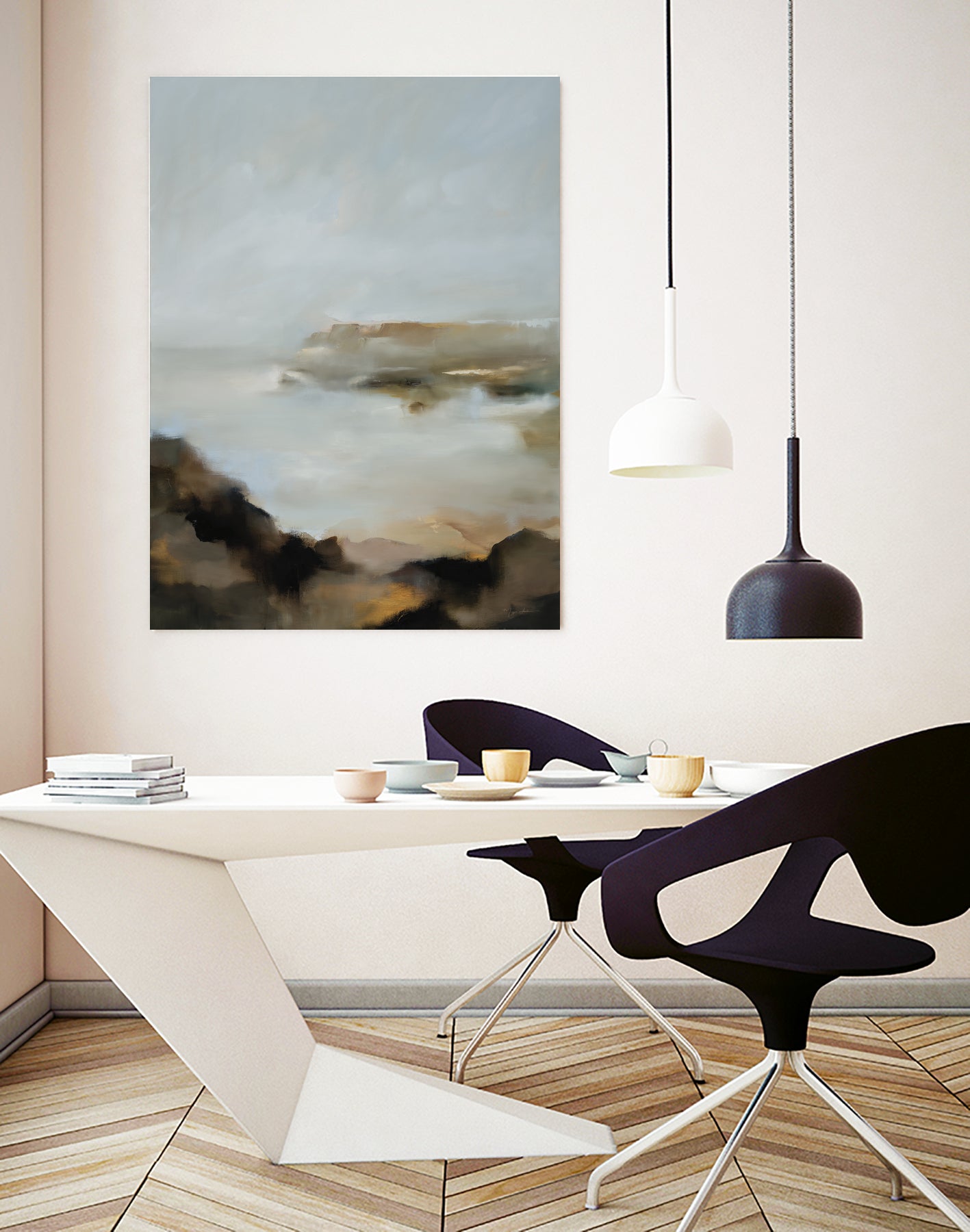 Coastal Reverie by Maggie Sackmann on GIANT ART - abstract