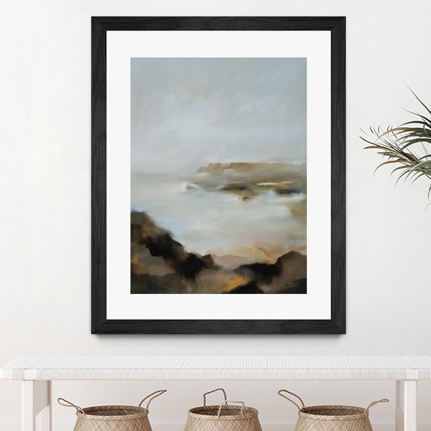 Coastal Reverie by Maggie Sackmann on GIANT ART - abstract