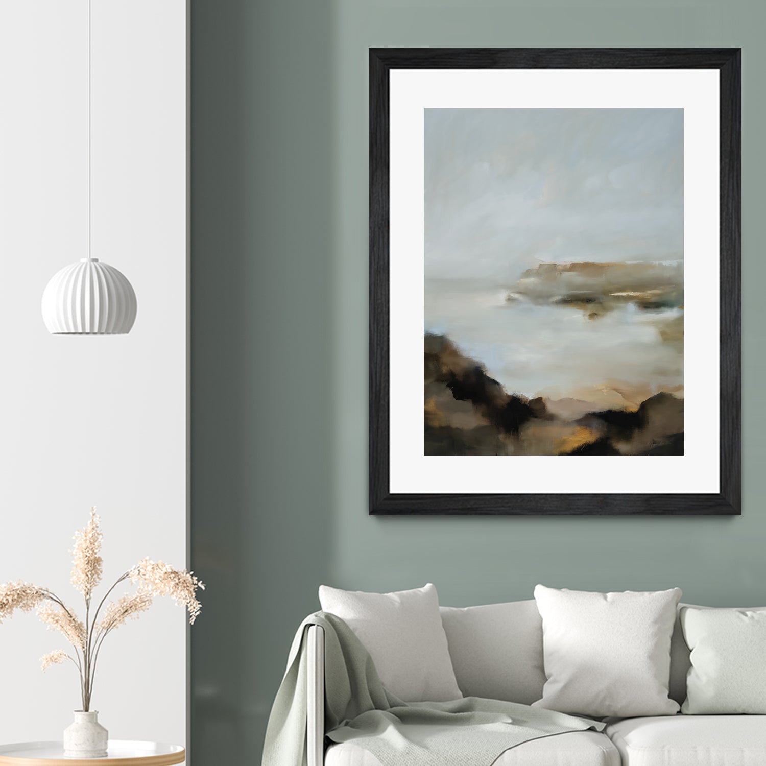 Coastal Reverie by Maggie Sackmann on GIANT ART - abstract