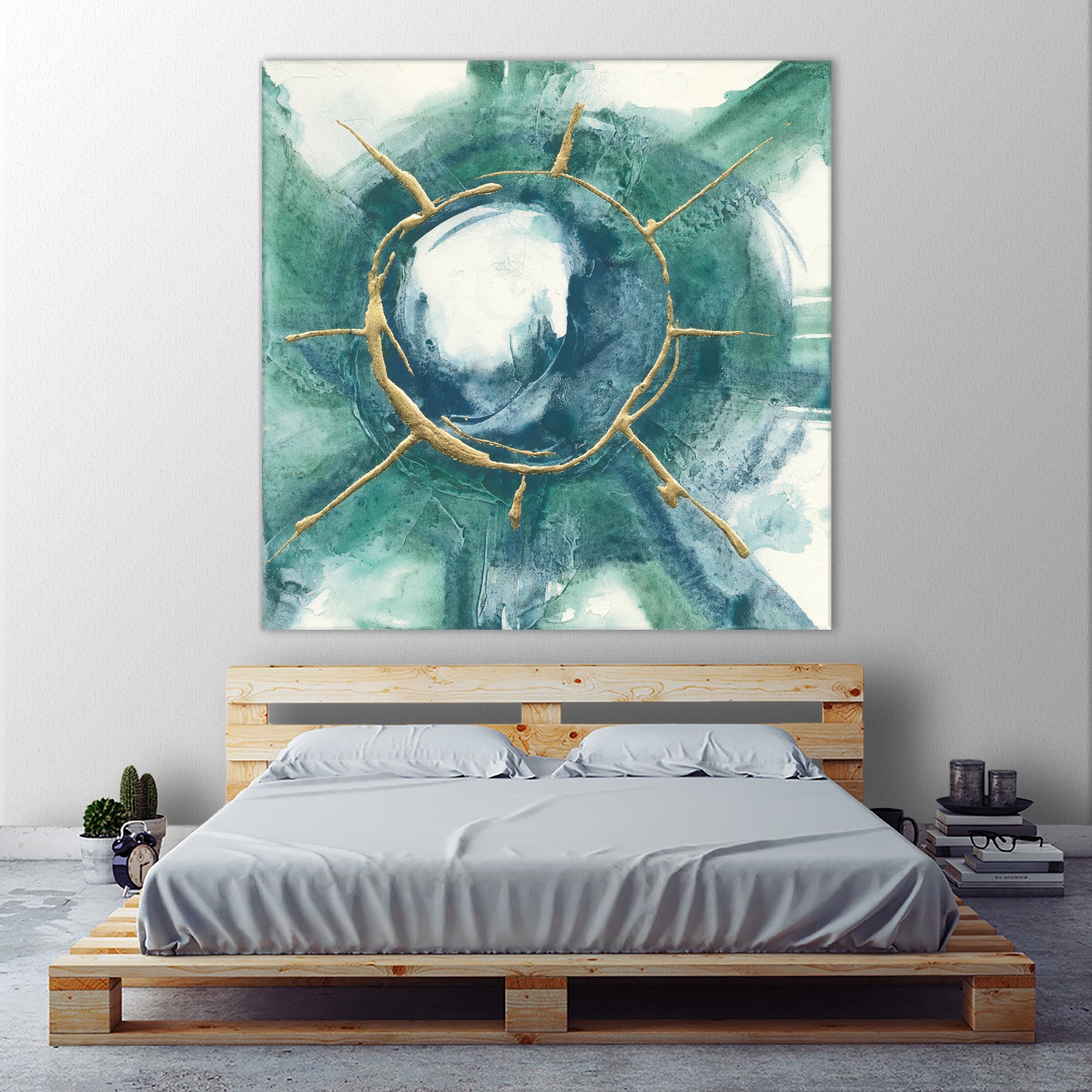 Dharma wheel II  by Chris Paschke on GIANT ART