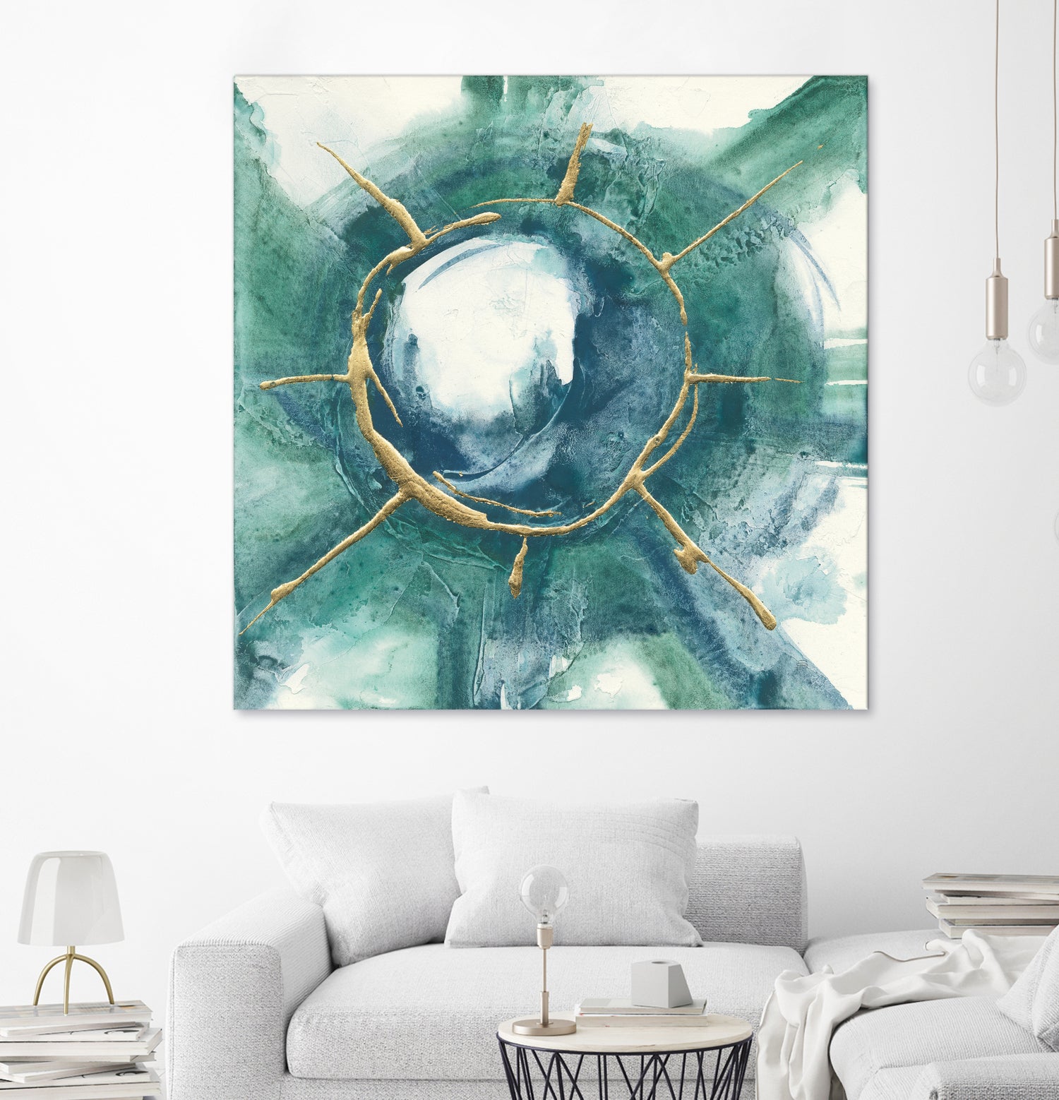 Dharma wheel II  by Chris Paschke on GIANT ART