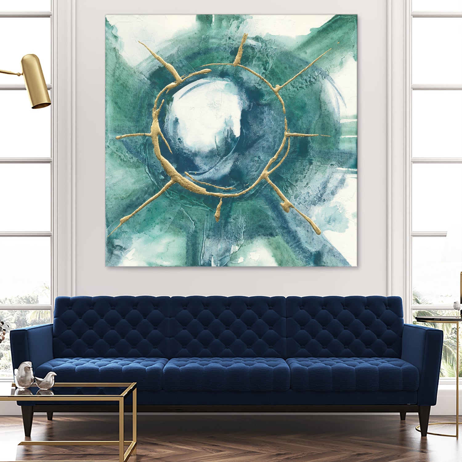 Dharma wheel II  by Chris Paschke on GIANT ART