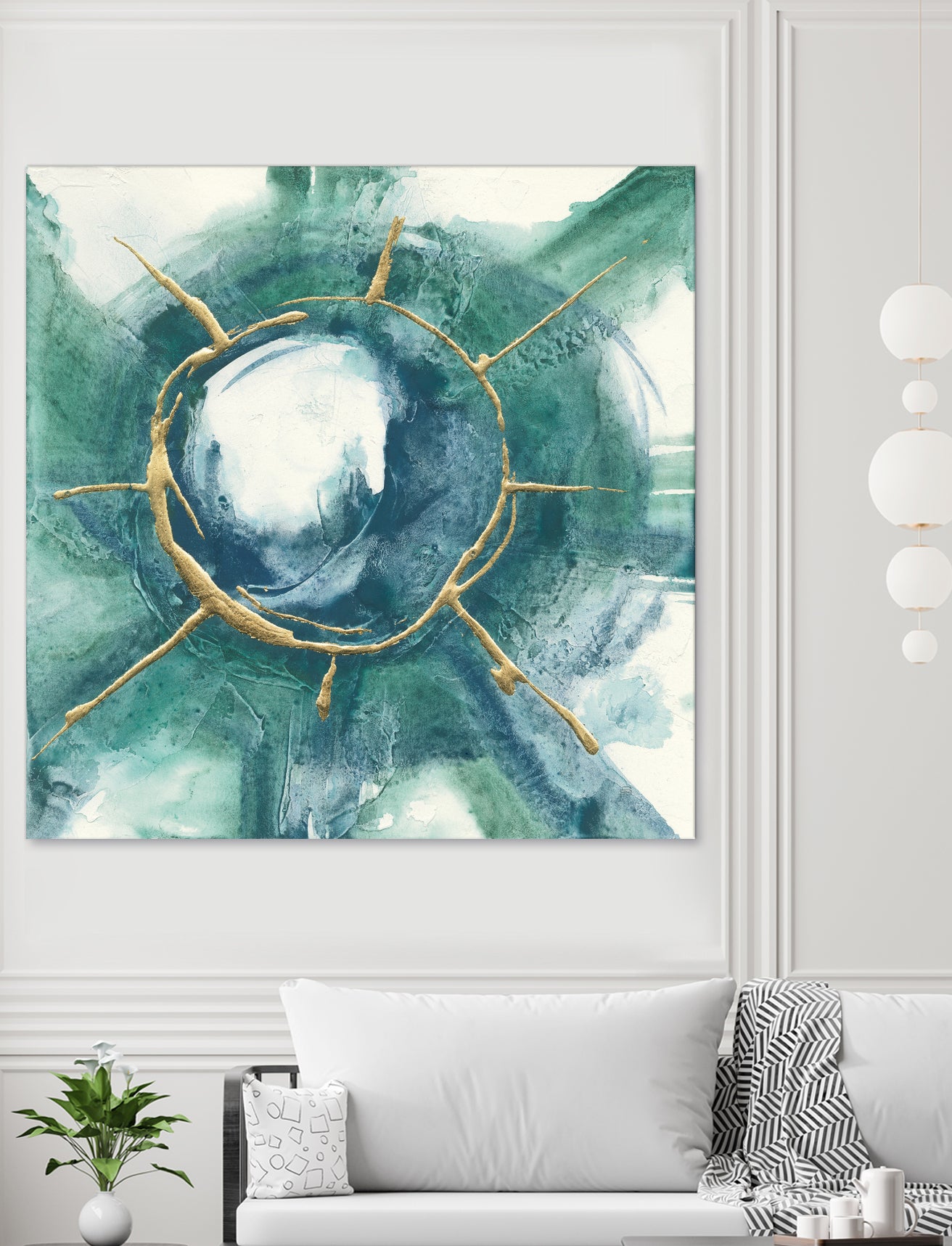 Dharma wheel II  by Chris Paschke on GIANT ART