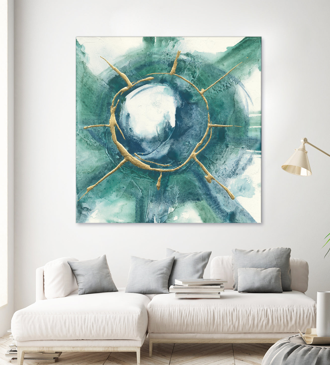 Dharma wheel II  by Chris Paschke on GIANT ART