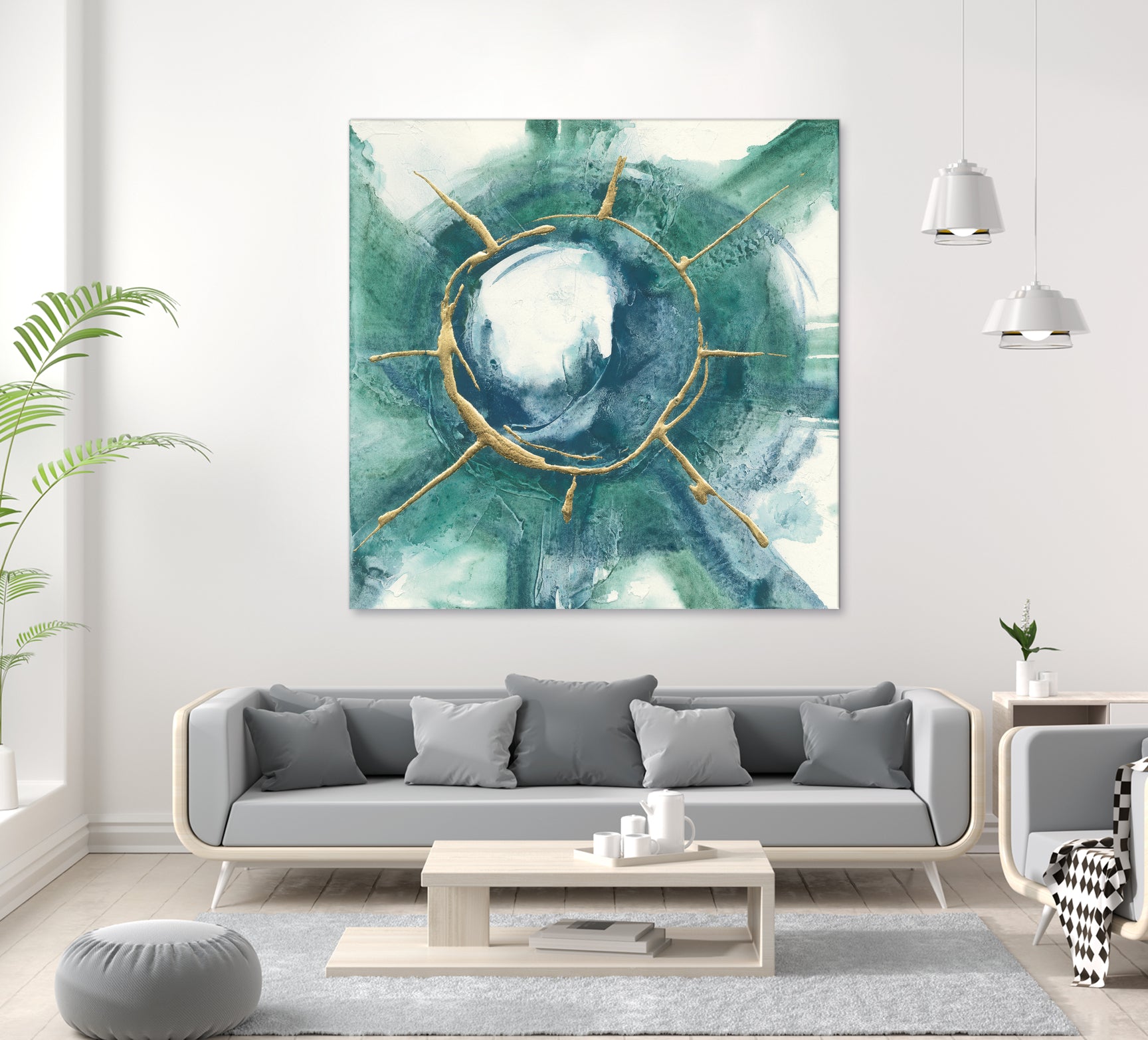 Dharma wheel II  by Chris Paschke on GIANT ART