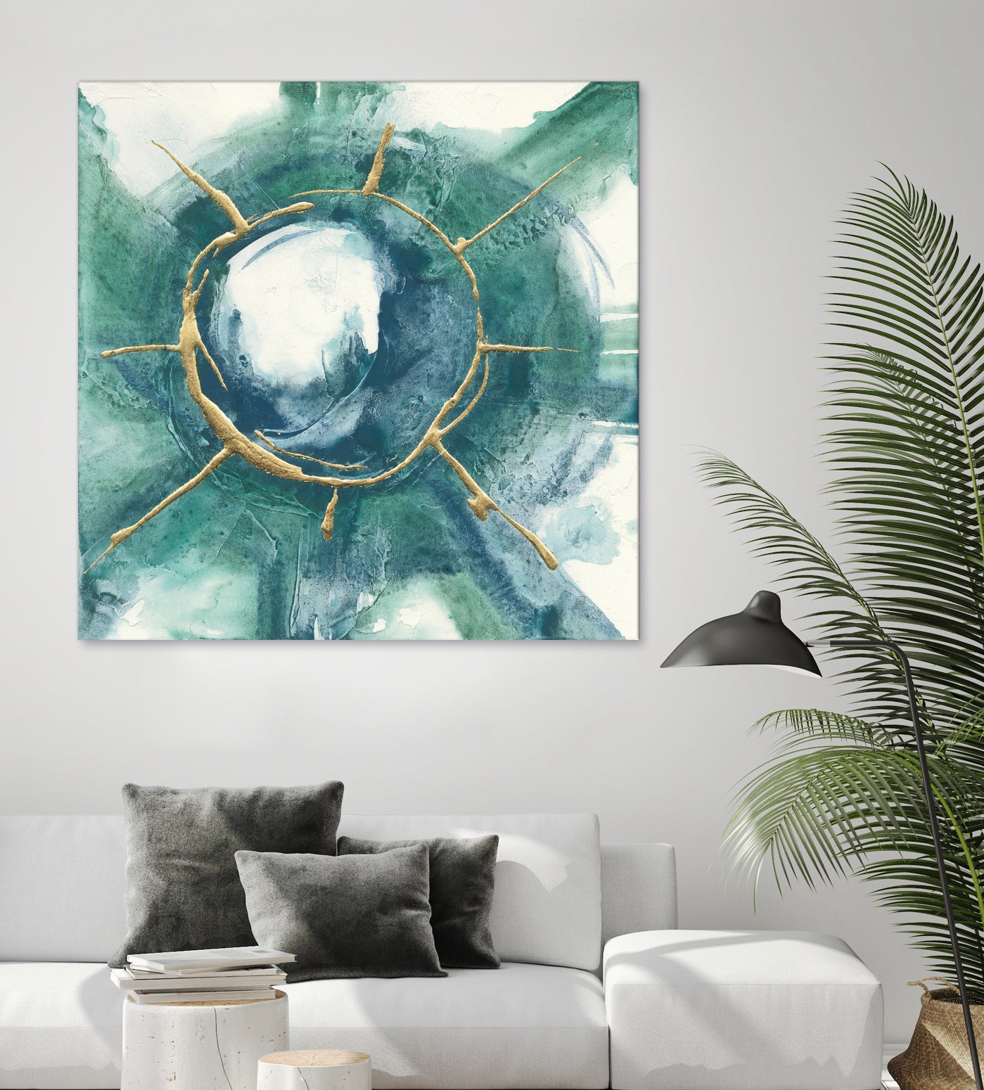 Dharma wheel II  by Chris Paschke on GIANT ART