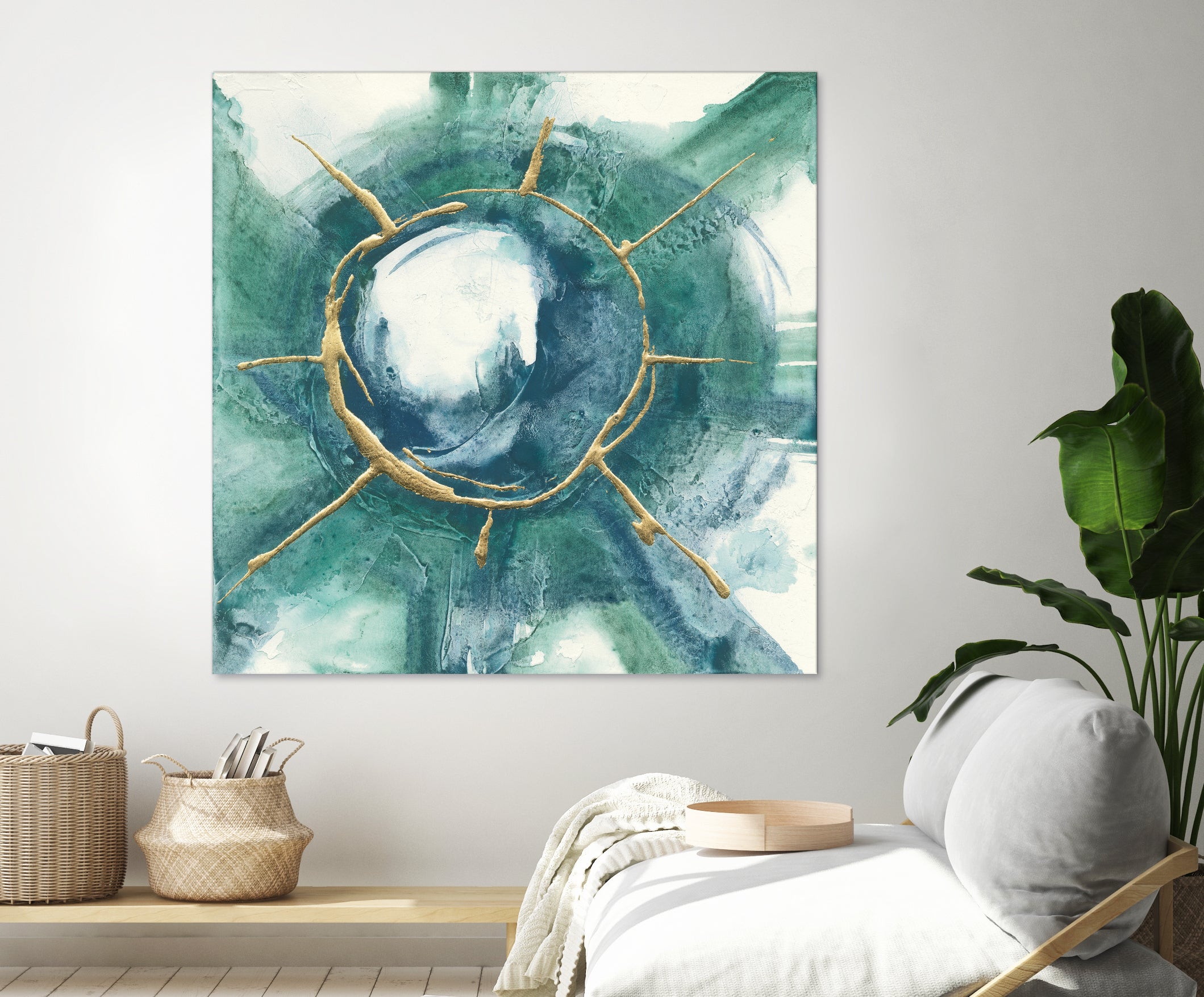 Dharma wheel II  by Chris Paschke on GIANT ART