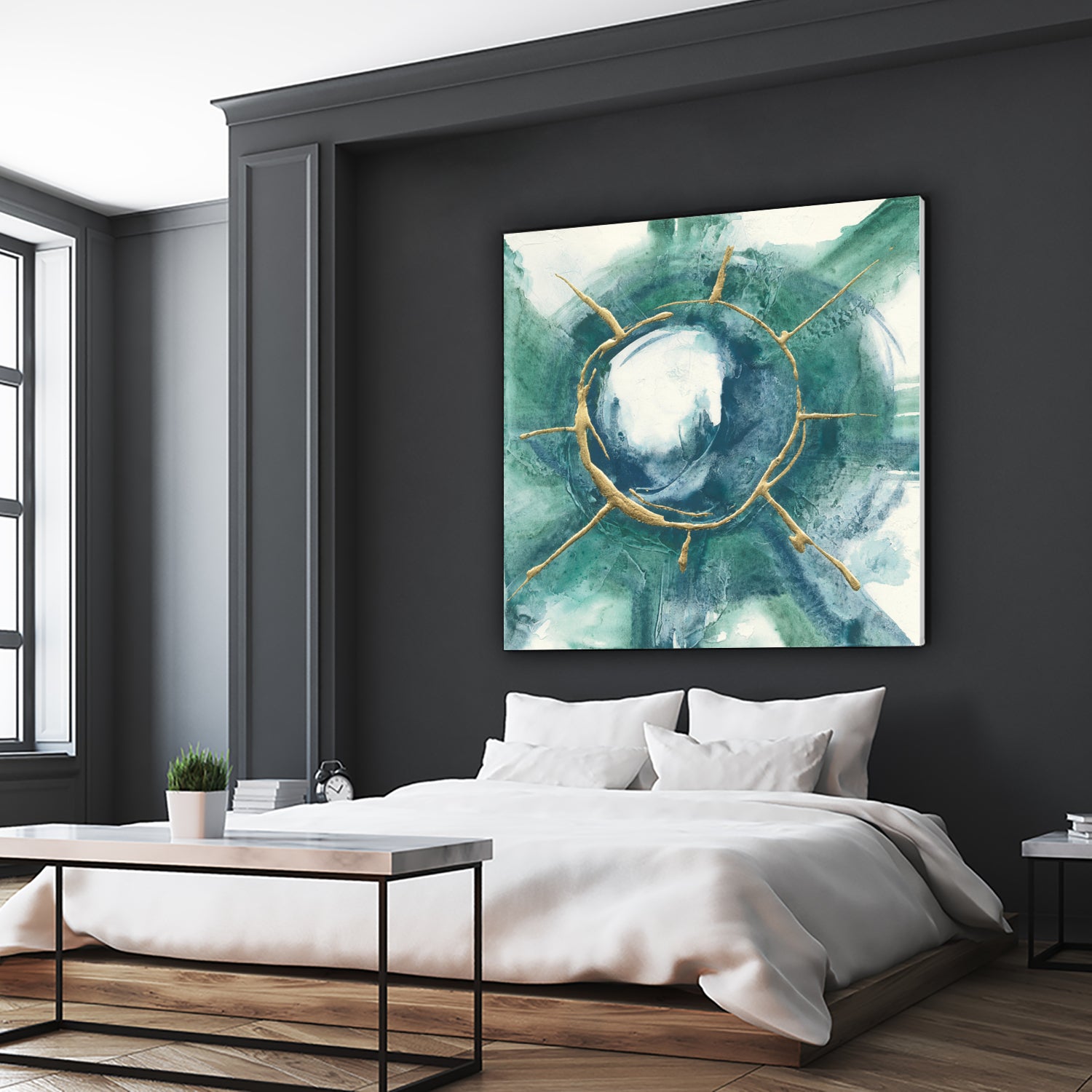 Dharma wheel II  by Chris Paschke on GIANT ART