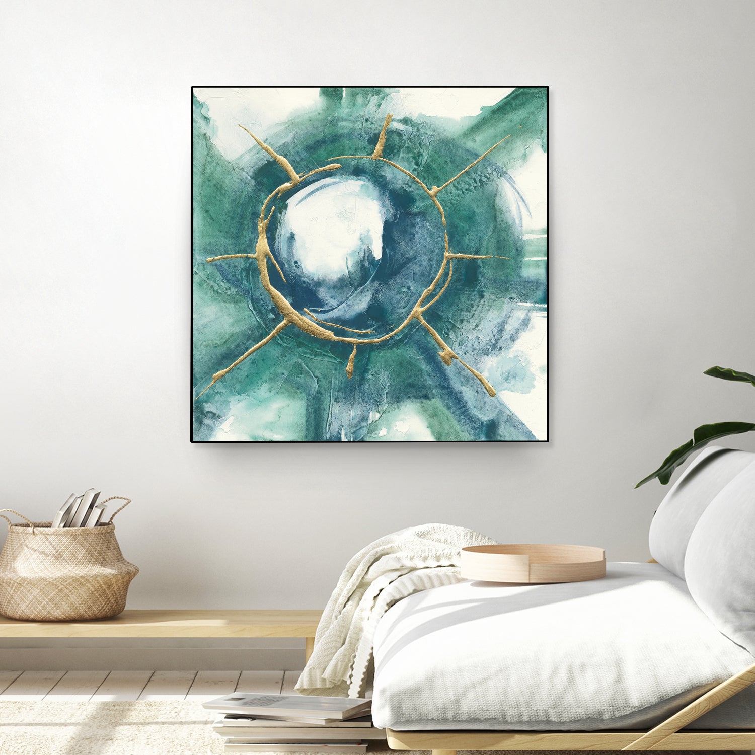 Dharma wheel II  by Chris Paschke on GIANT ART