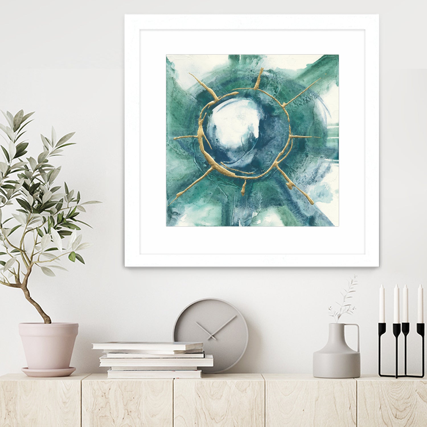 Dharma wheel II  by Chris Paschke on GIANT ART