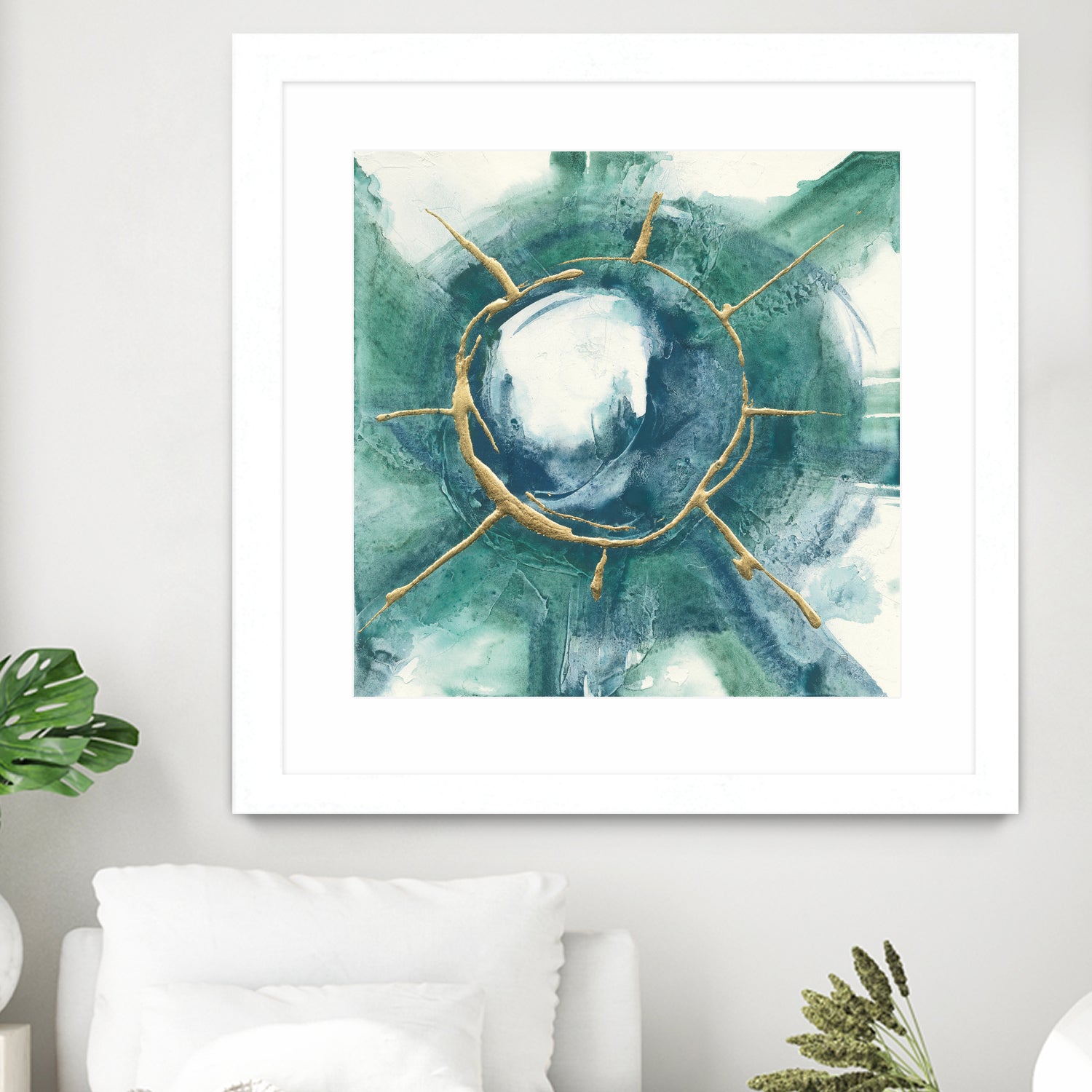 Dharma wheel II  by Chris Paschke on GIANT ART