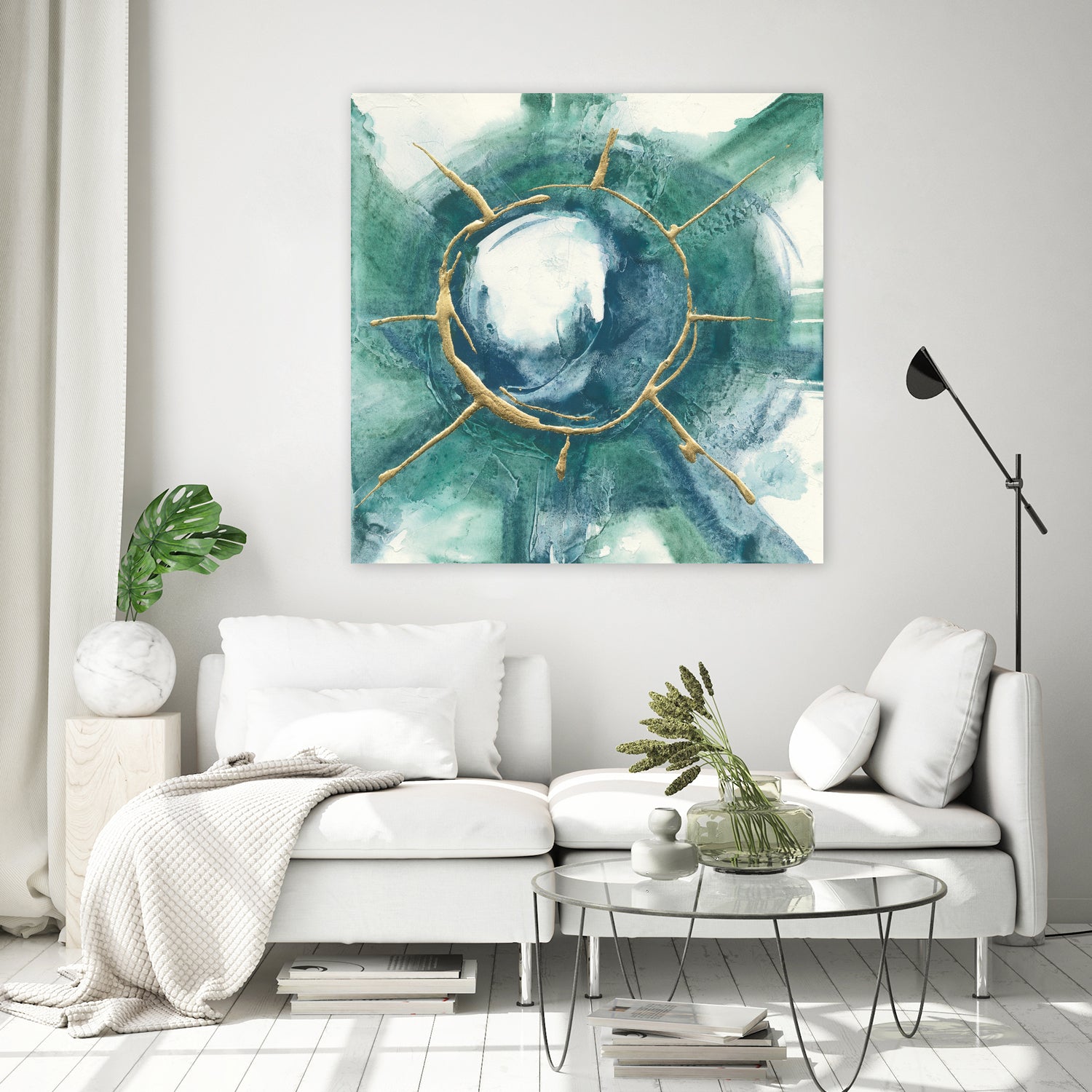 Dharma wheel II  by Chris Paschke on GIANT ART