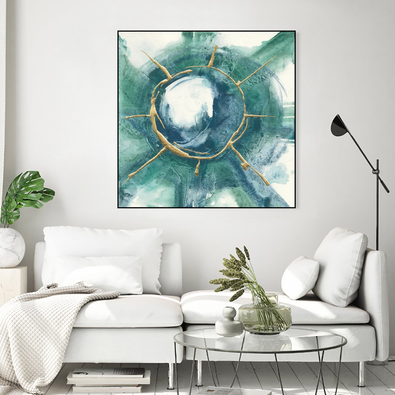 Dharma wheel II  by Chris Paschke on GIANT ART