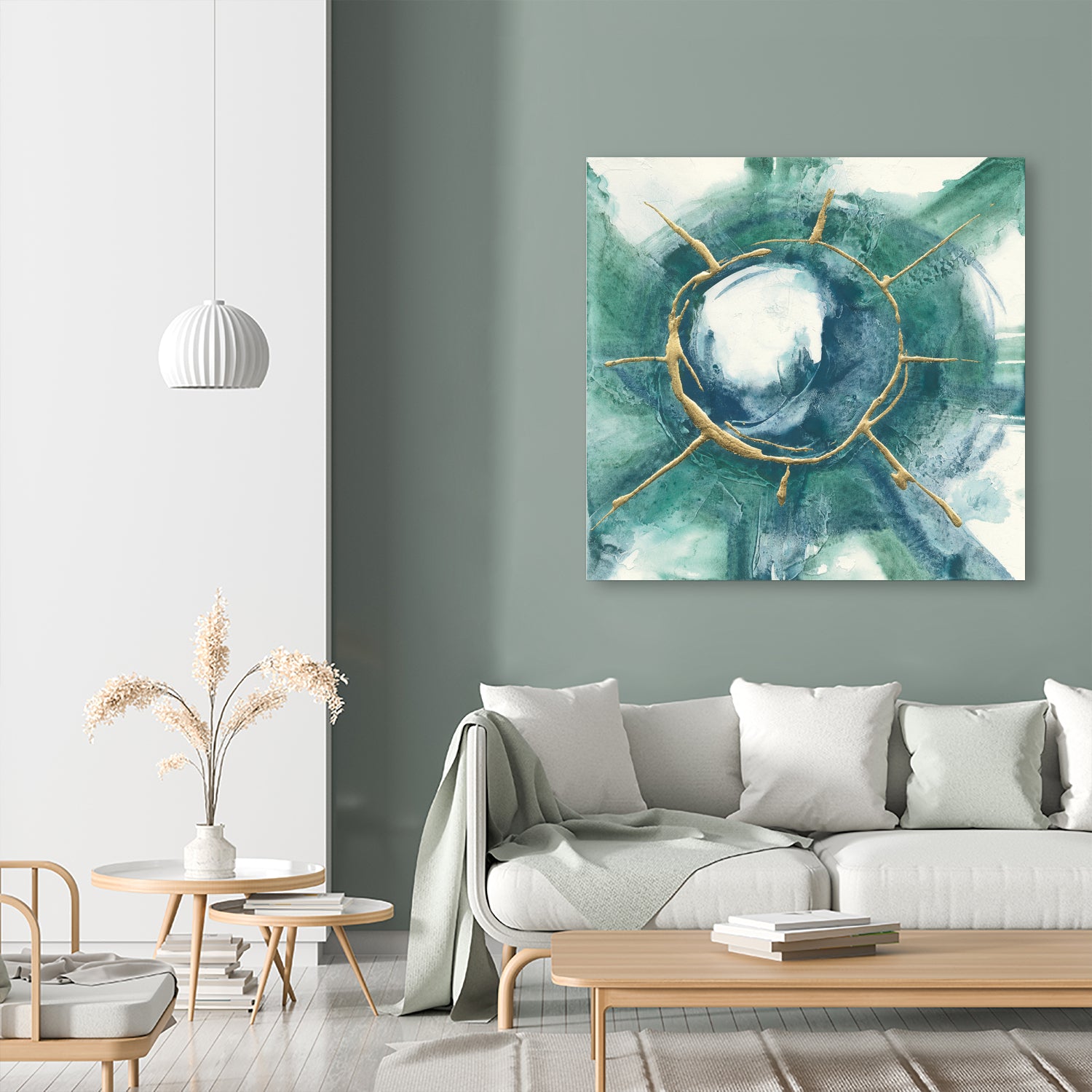 Dharma wheel II  by Chris Paschke on GIANT ART