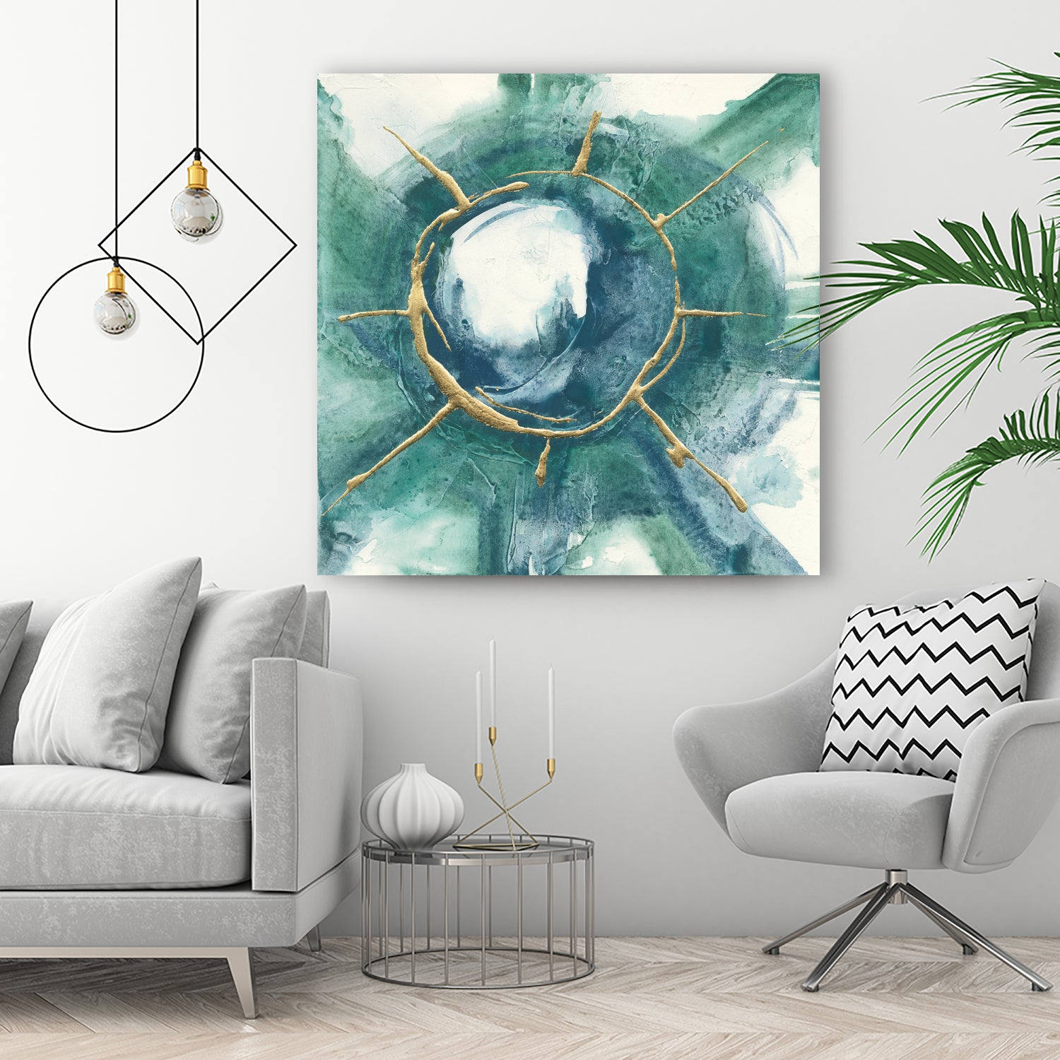 Dharma wheel II  by Chris Paschke on GIANT ART