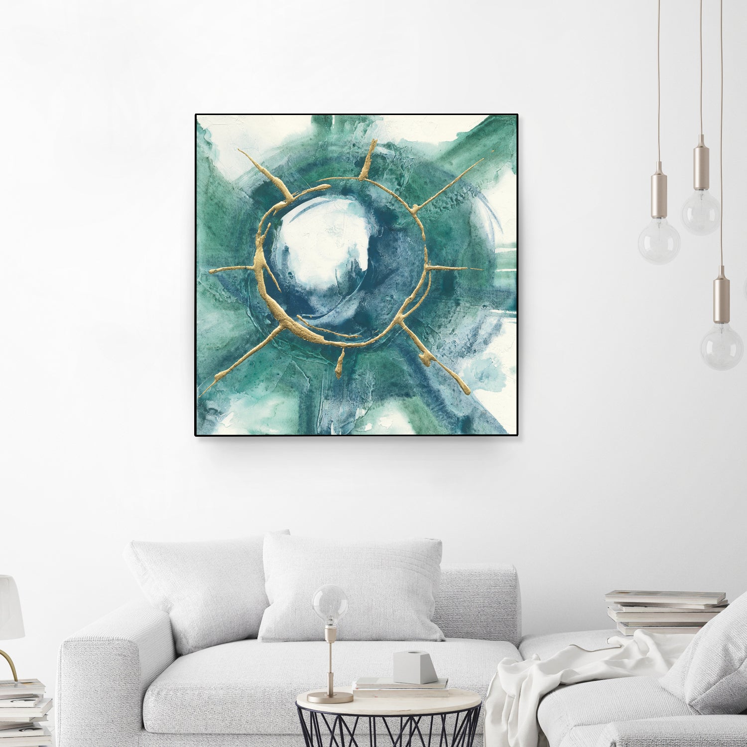 Dharma wheel II  by Chris Paschke on GIANT ART