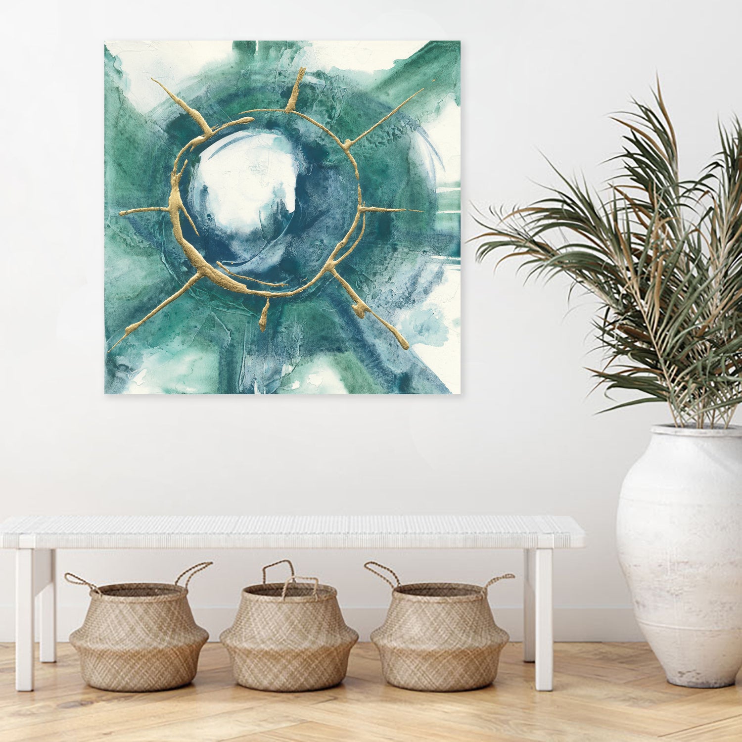 Dharma wheel II  by Chris Paschke on GIANT ART