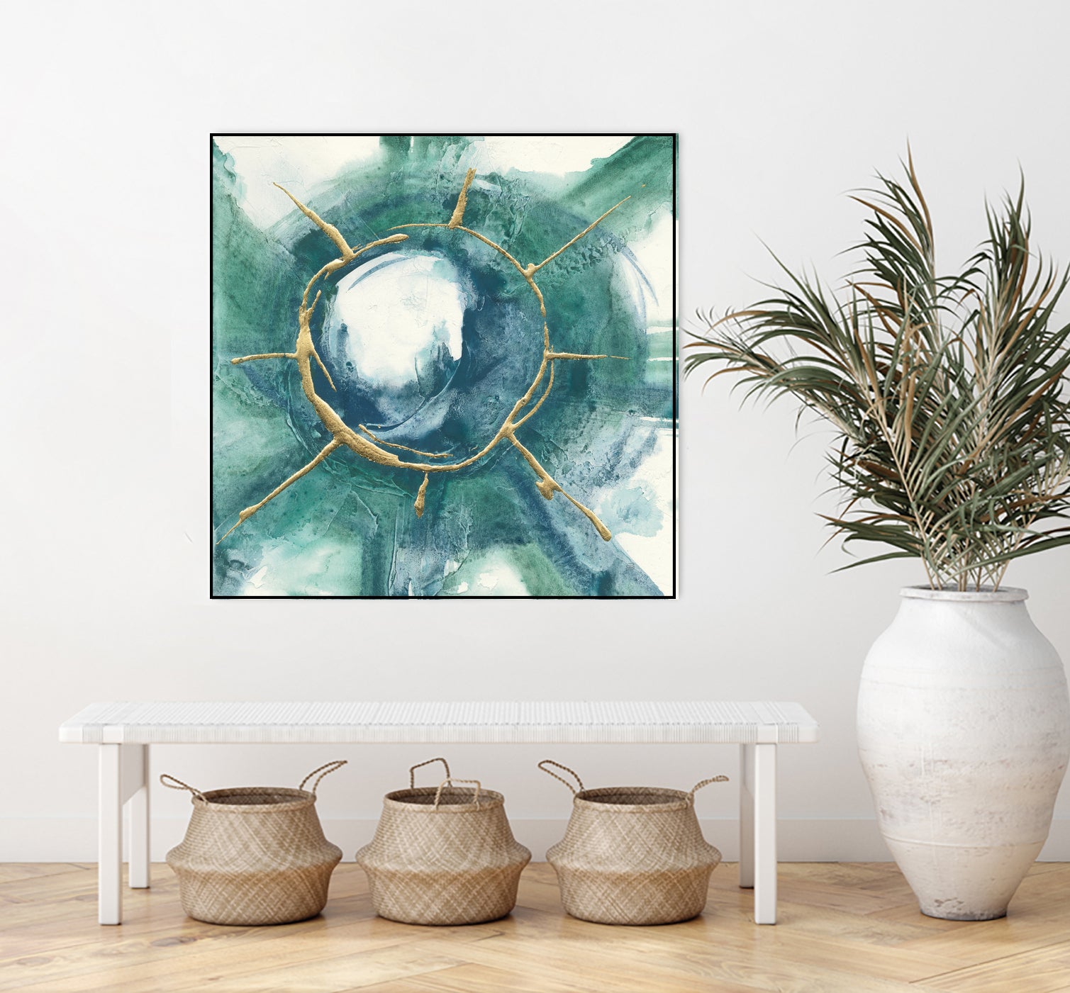 Dharma wheel II  by Chris Paschke on GIANT ART