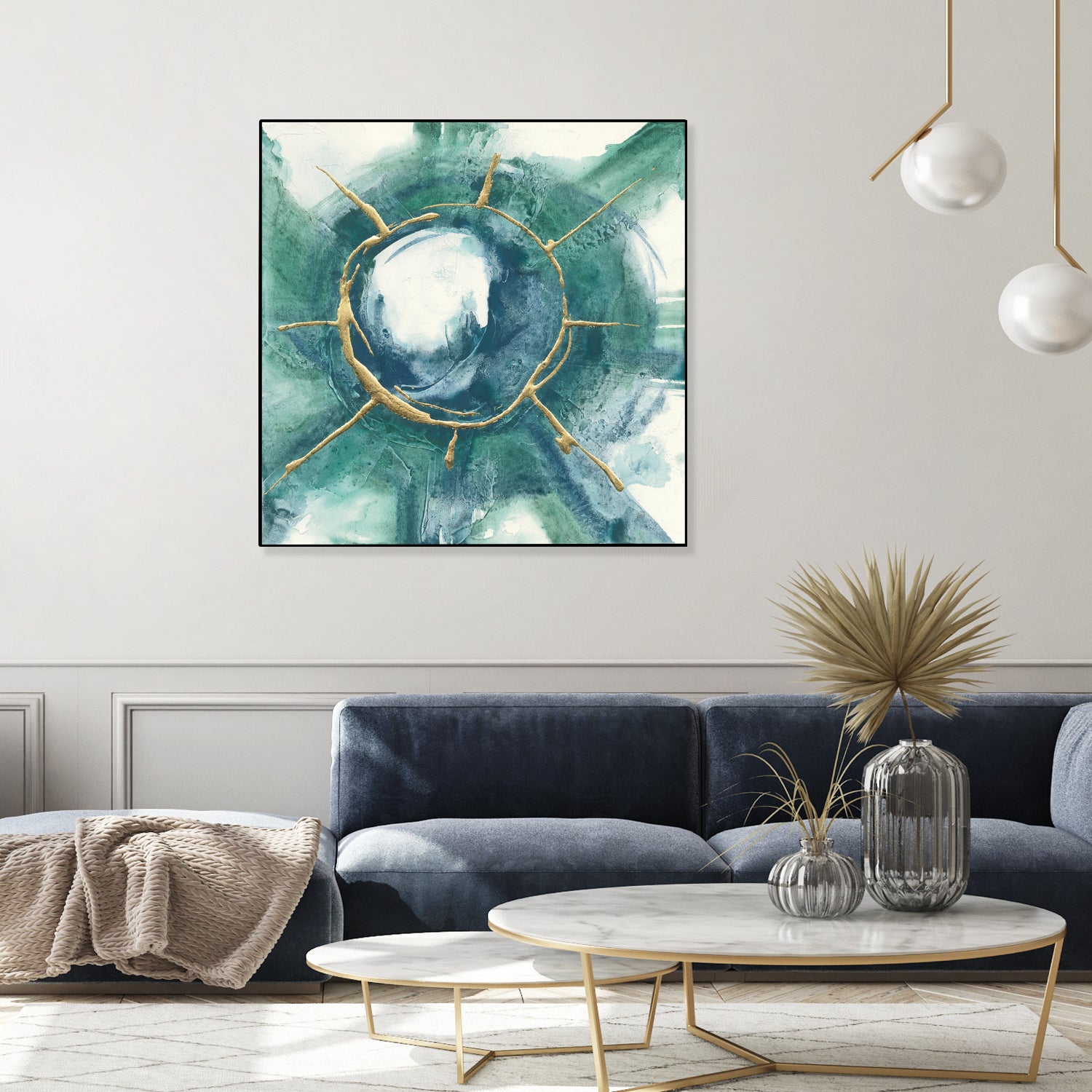 Dharma wheel II  by Chris Paschke on GIANT ART